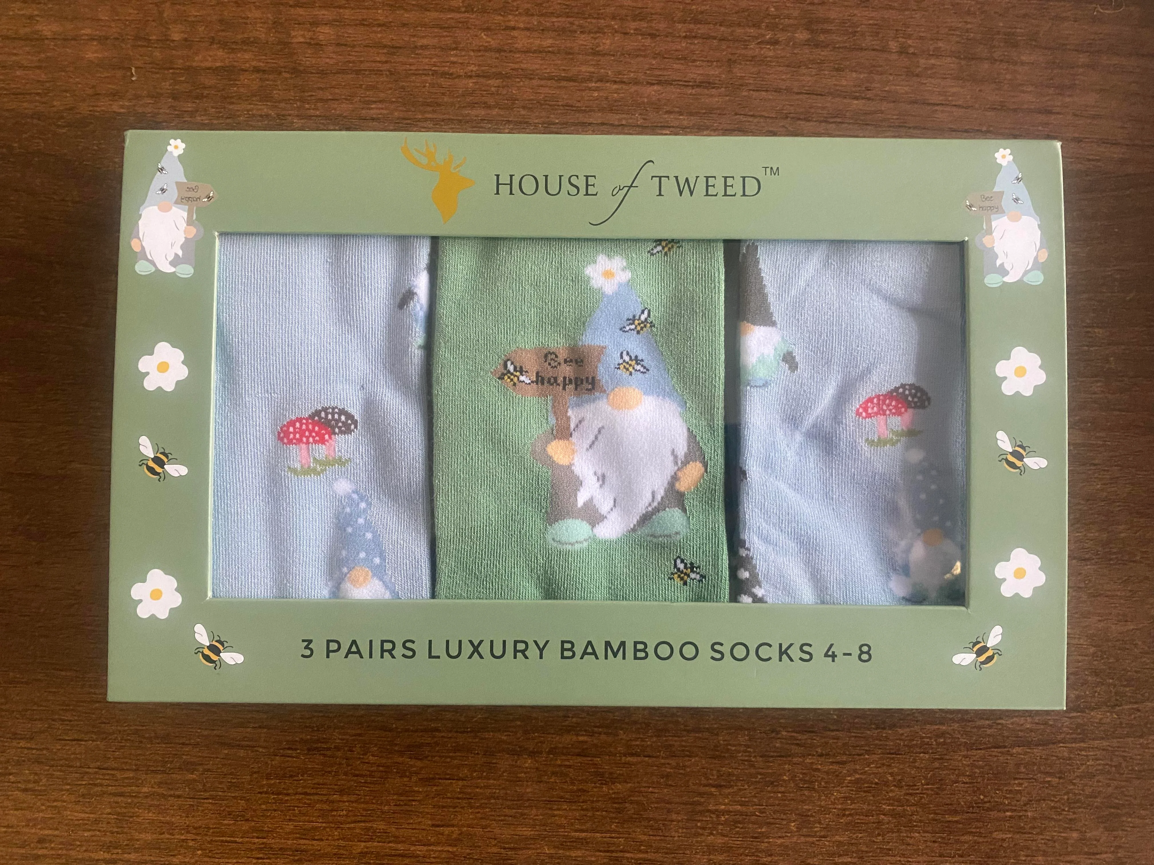 House of Tweed Luxury Ladies Bamboo Gift Novelty Socks - Image 54