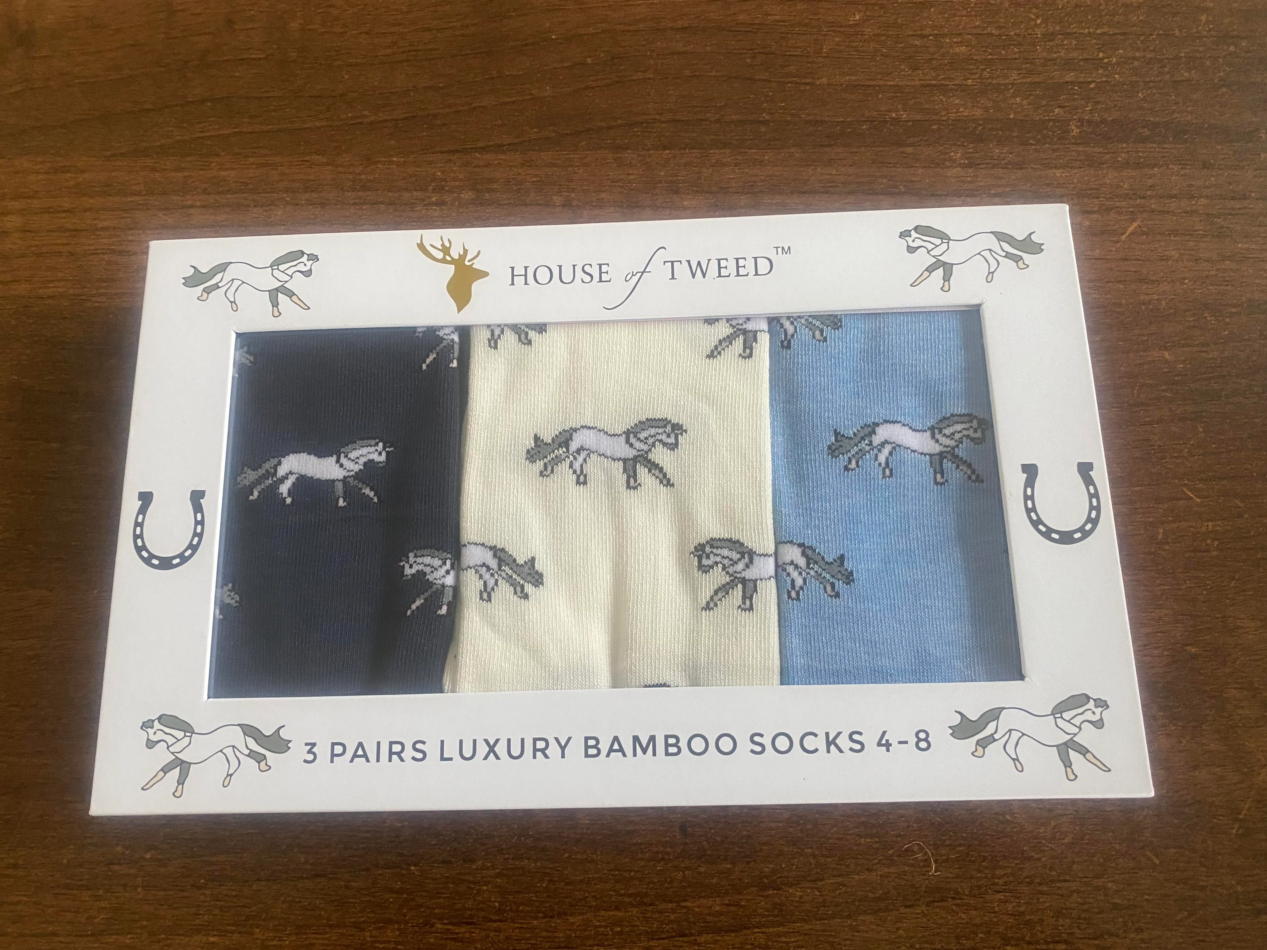 House of Tweed Luxury Ladies Bamboo Gift Novelty Socks - Image 56