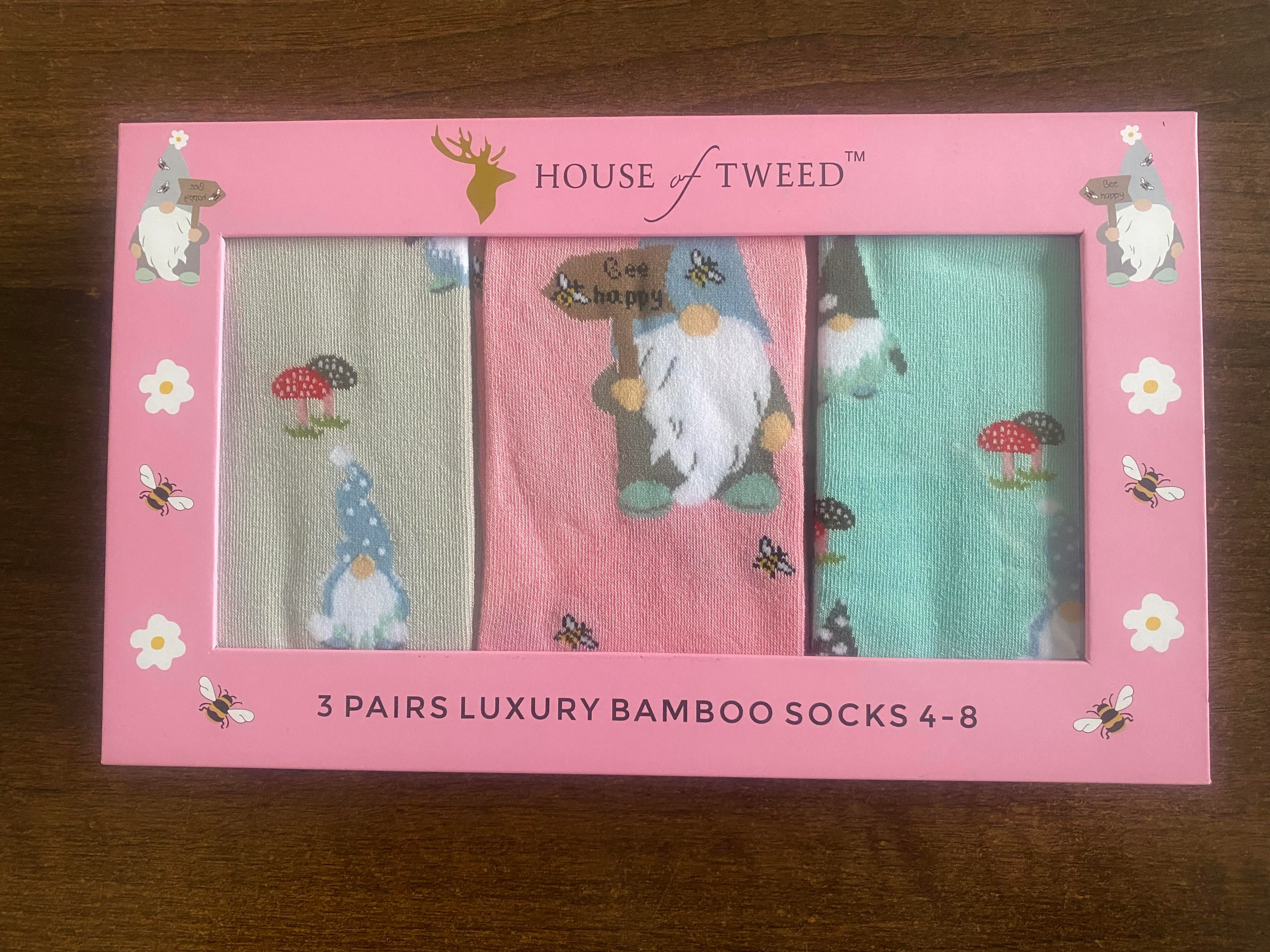 House of Tweed Luxury Ladies Bamboo Gift Novelty Socks - Image 57
