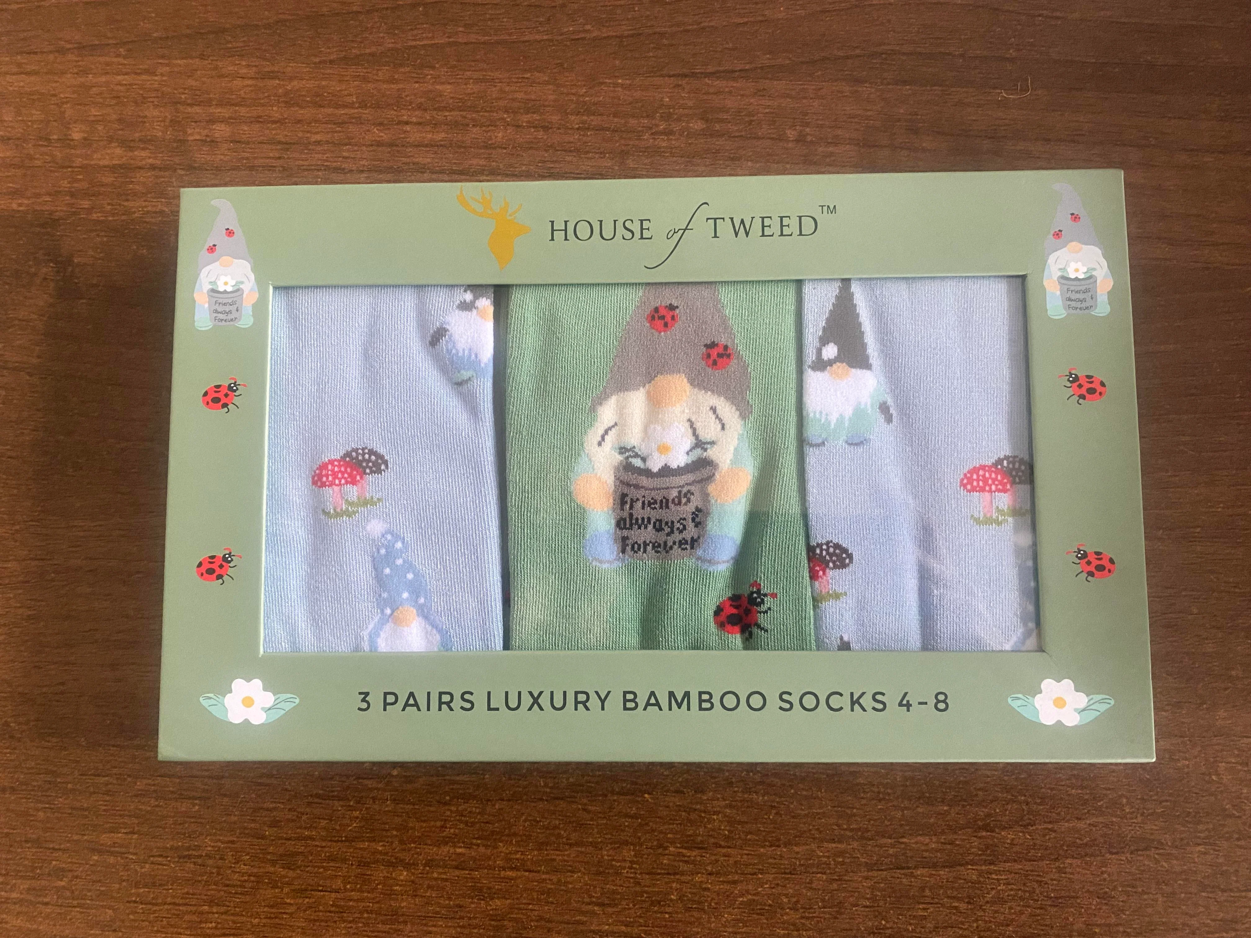 House of Tweed Luxury Ladies Bamboo Gift Novelty Socks - Image 58