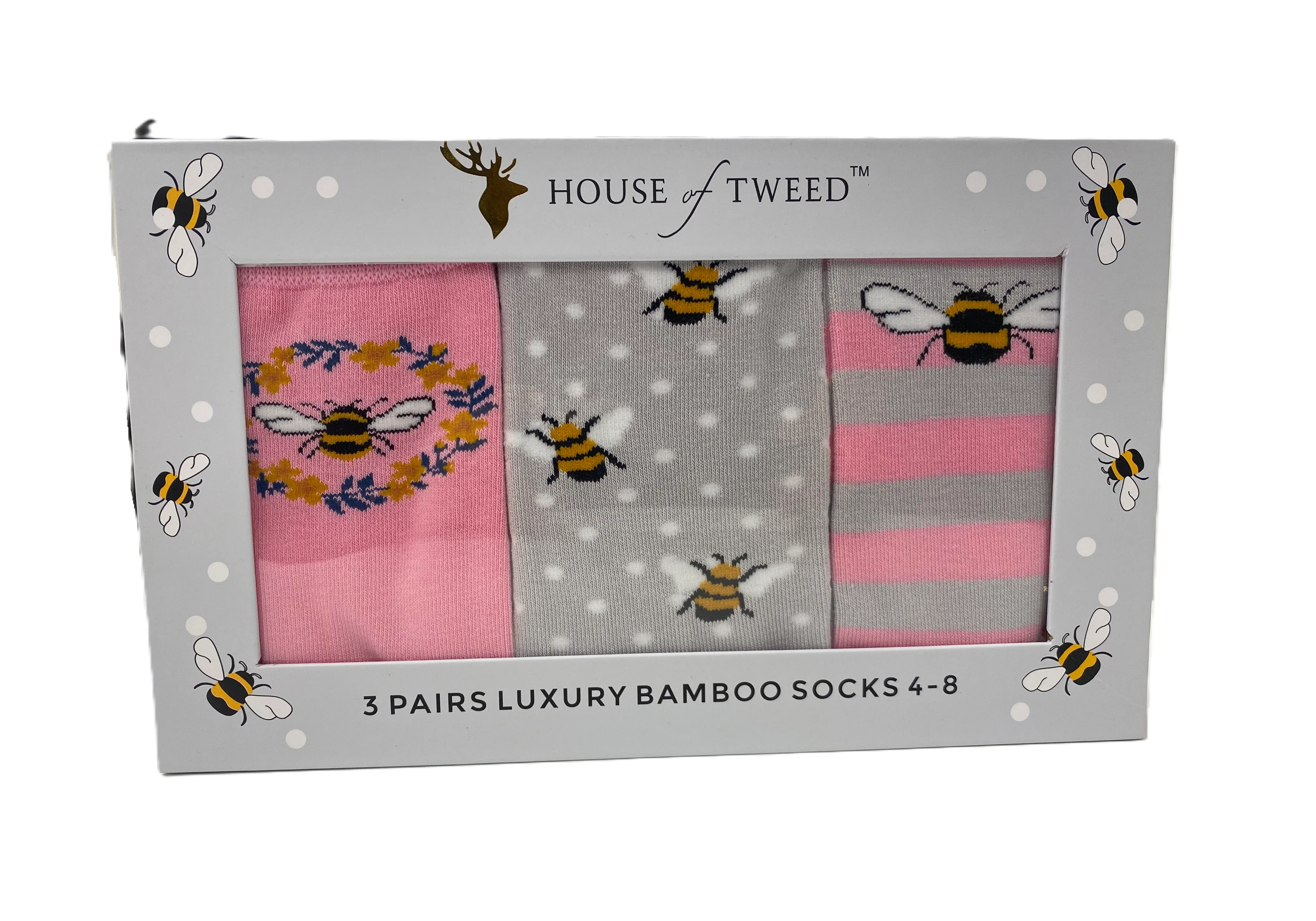 House of Tweed Luxury Ladies Bamboo Gift Novelty Socks - Image 6