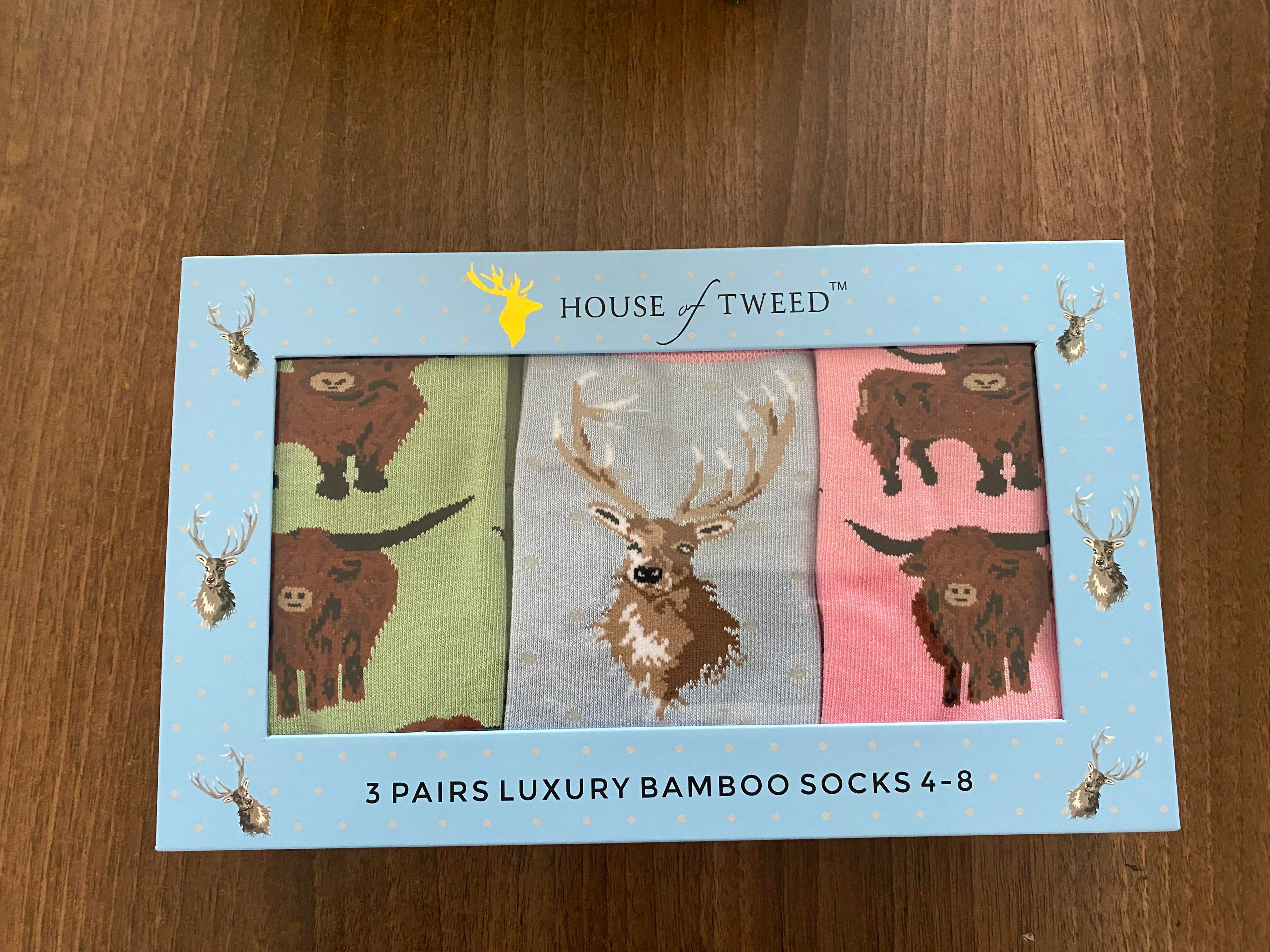 House of Tweed Luxury Ladies Bamboo Gift Novelty Socks - Image 66