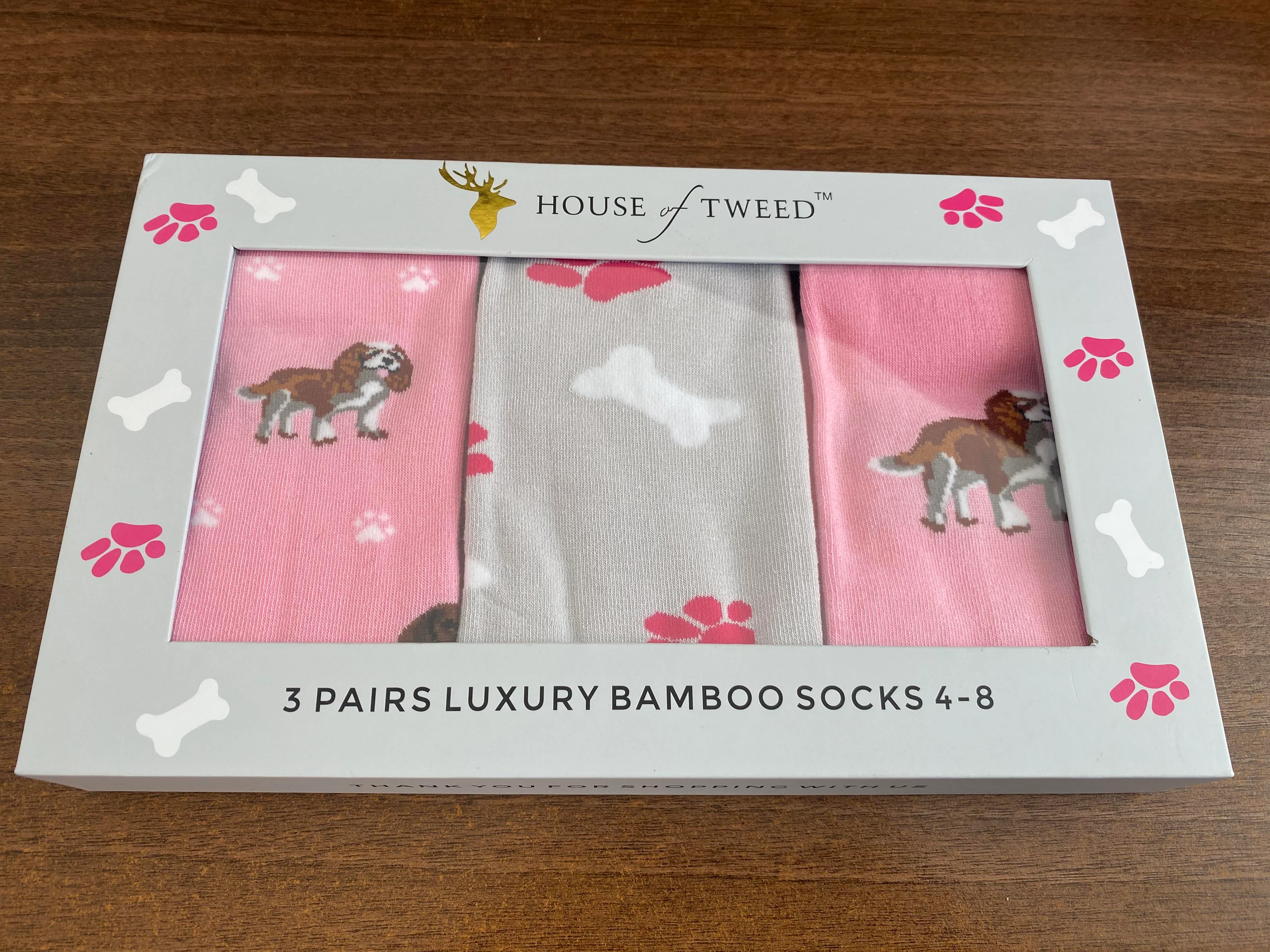 House of Tweed Luxury Ladies Bamboo Gift Novelty Socks - Image 67