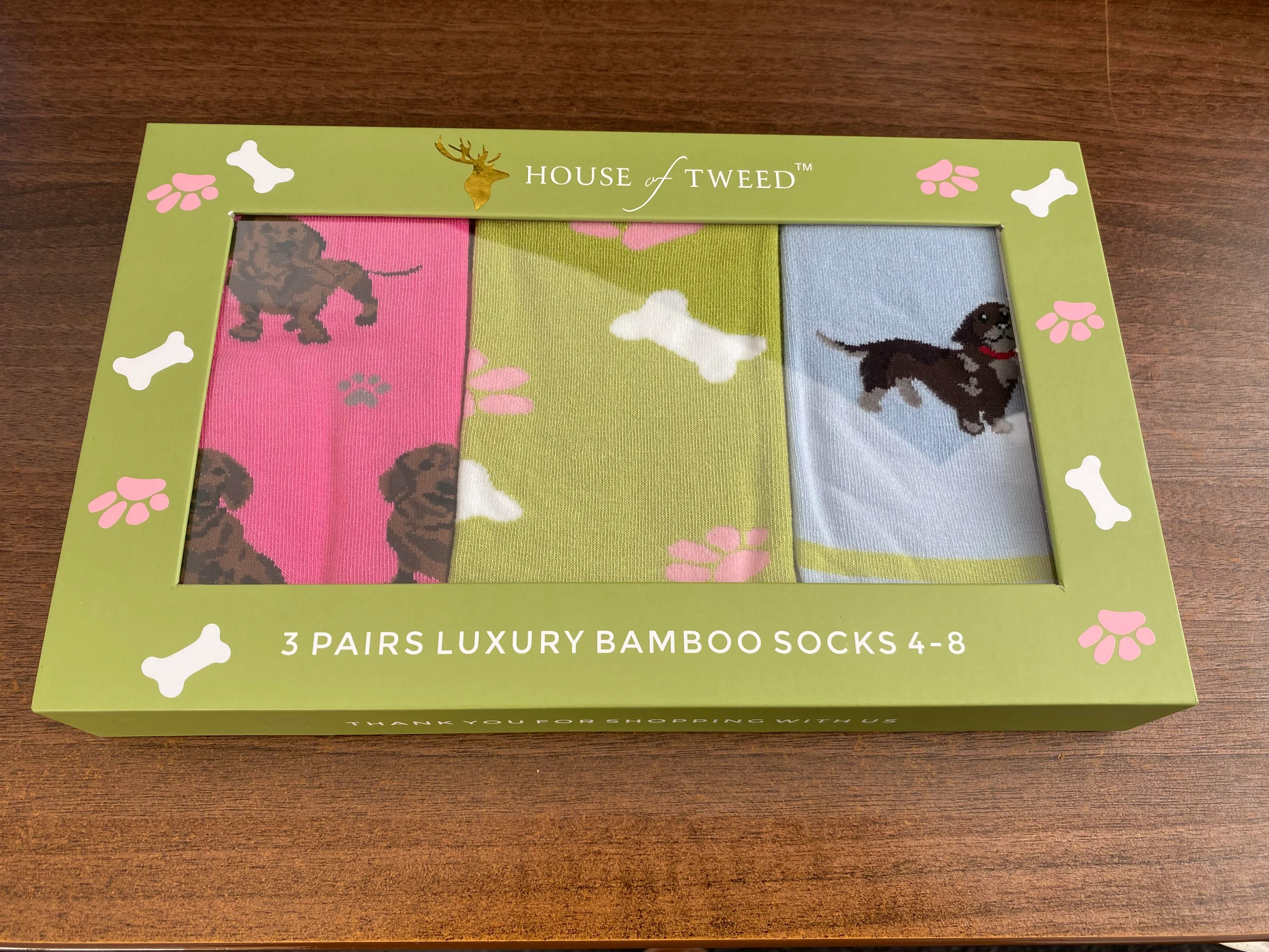 House of Tweed Luxury Ladies Bamboo Gift Novelty Socks - Image 68