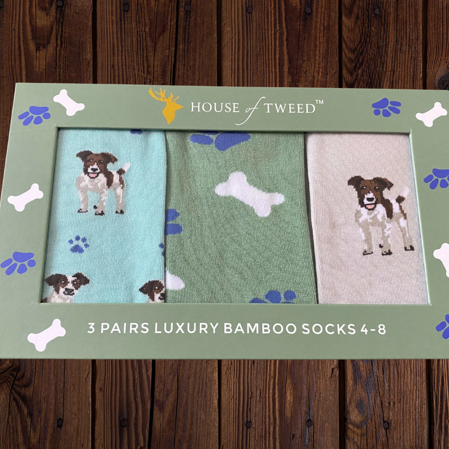 House of Tweed Luxury Ladies Bamboo Gift Novelty Socks - Image 71