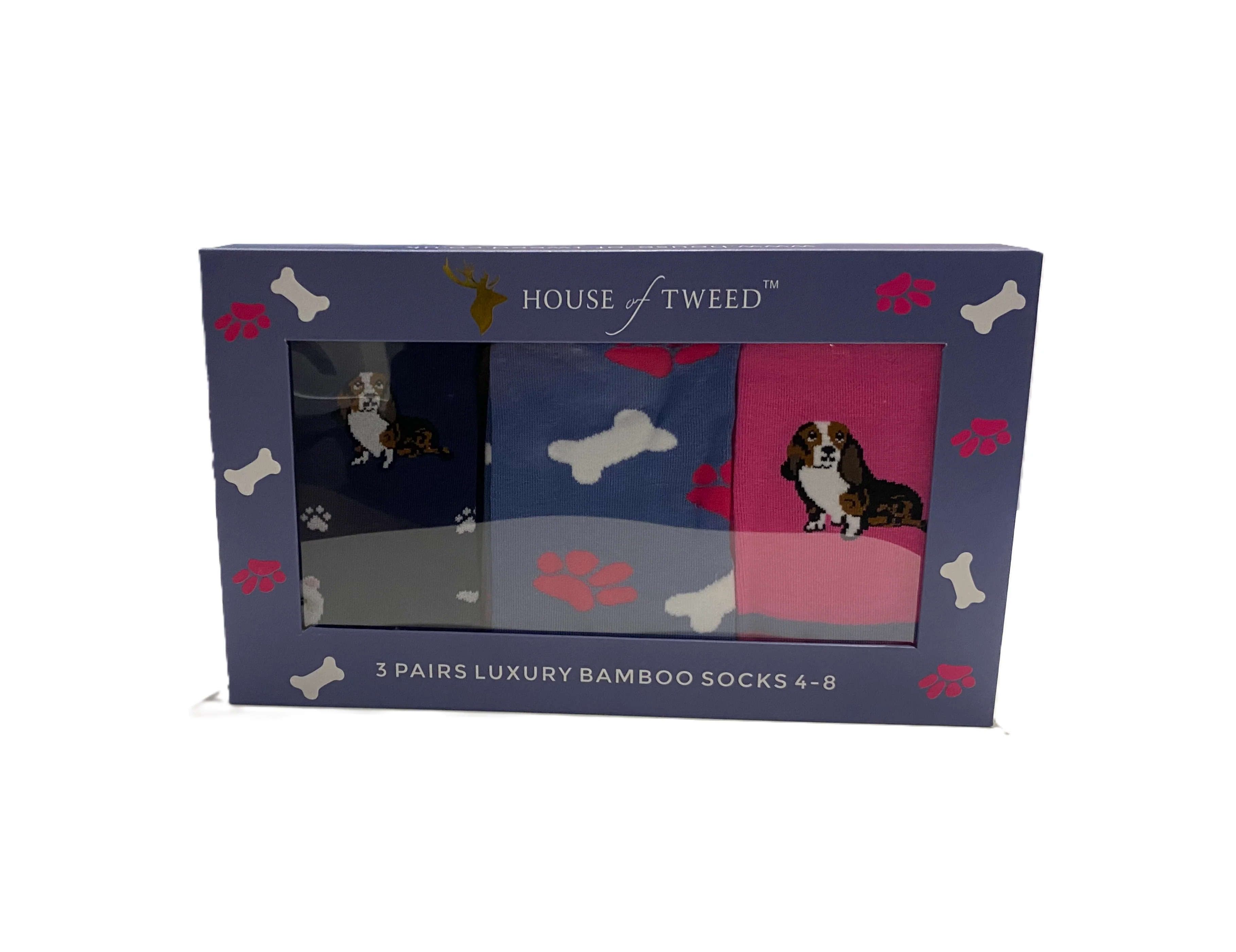 House of Tweed Luxury Ladies Bamboo Gift Novelty Socks - Image 9