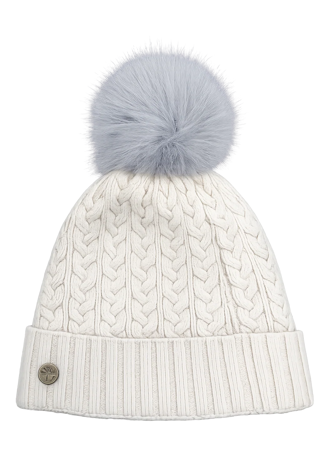 House of Tweed Luxury Plaited Ladies Bobble Pom Pom Beanie Hats - Image 27