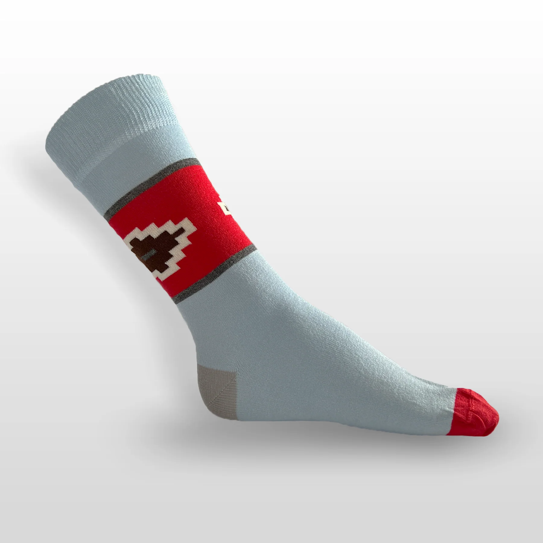 House of Tweed Pure Luxury Mens Bamboo Socks | Red 3 Pairs - Image 4