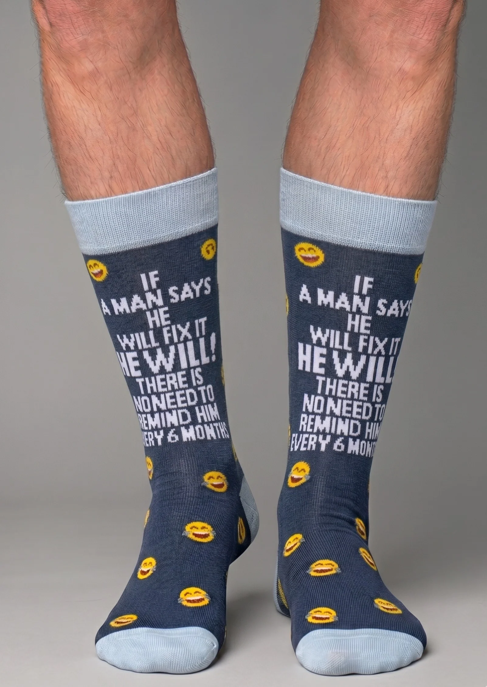 Mens Luxury Bamboo Chuckle Socks