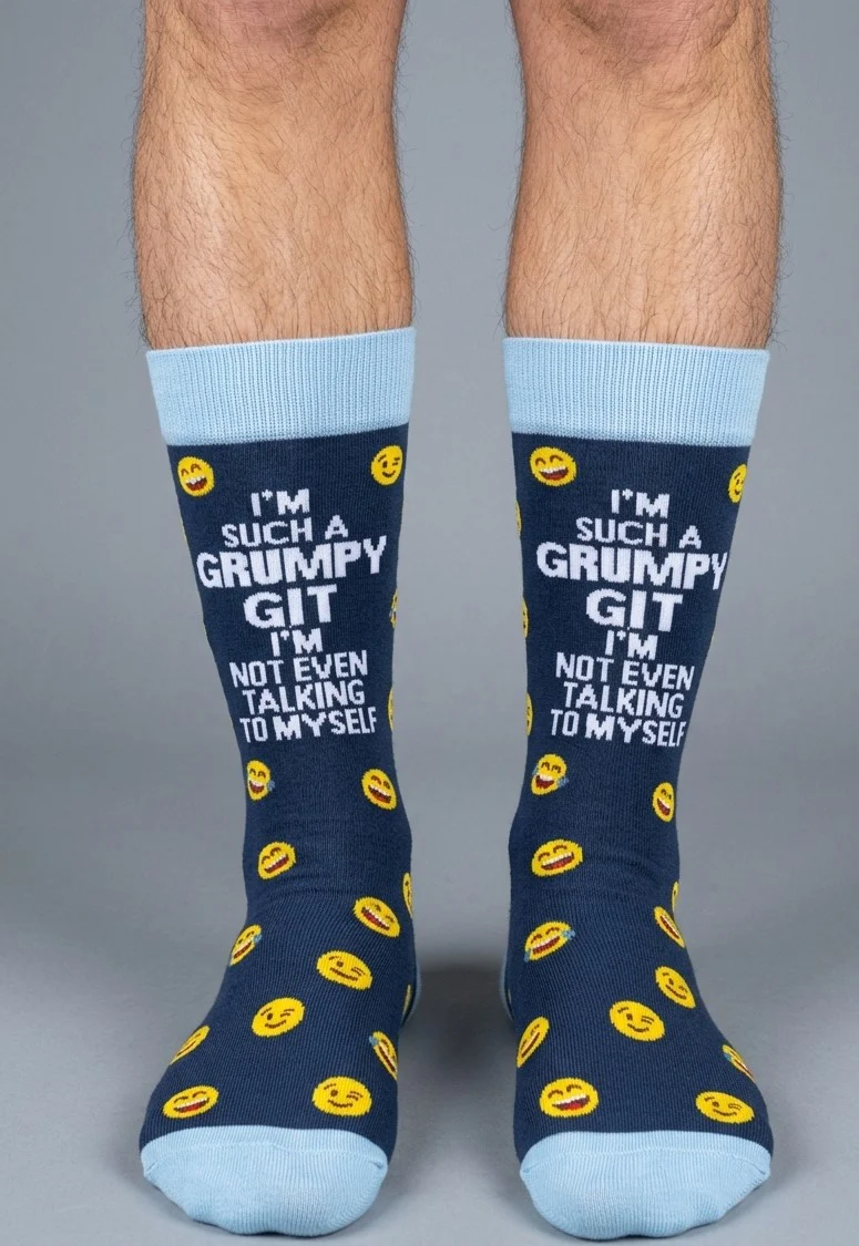 Mens Luxury Bamboo Chuckle Socks - Image 10