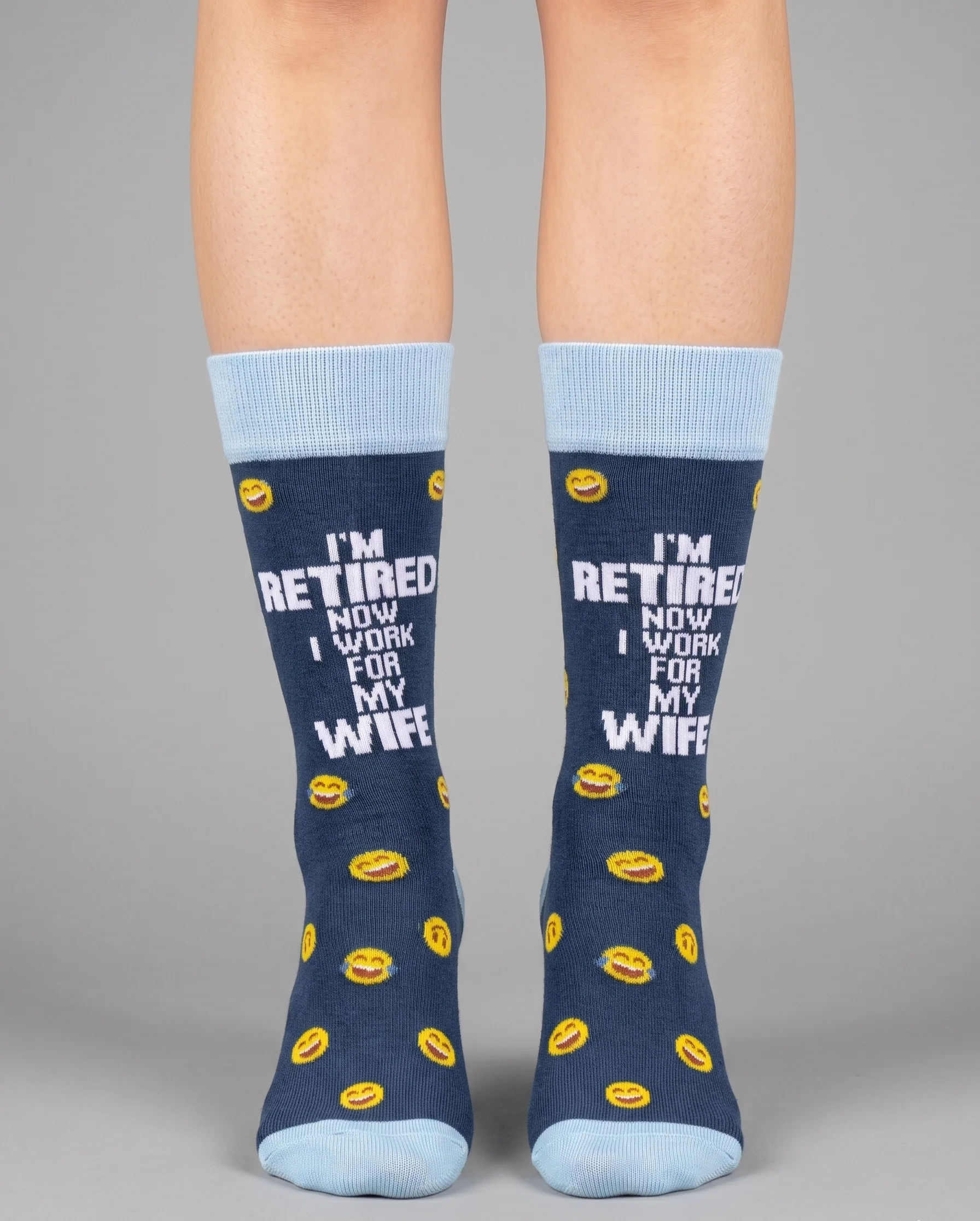 Mens Luxury Bamboo Chuckle Socks - Image 17