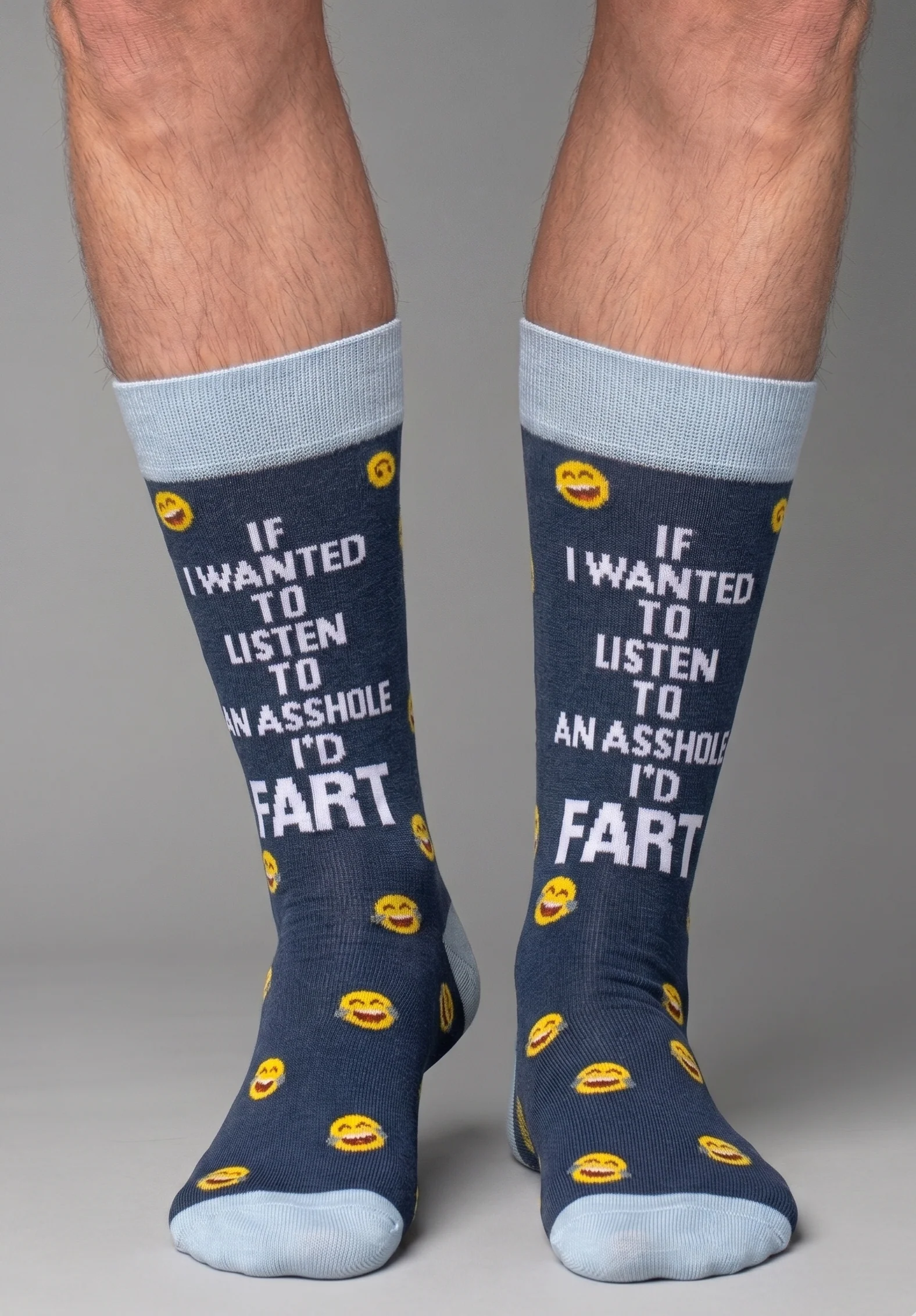 Mens Luxury Bamboo Chuckle Socks - Image 2