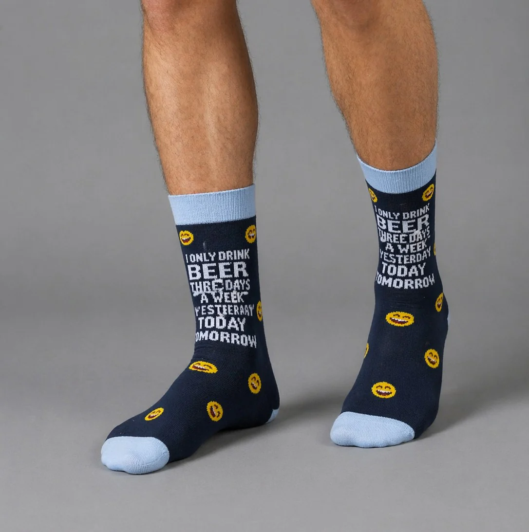 Mens Luxury Bamboo Chuckle Socks - Image 20
