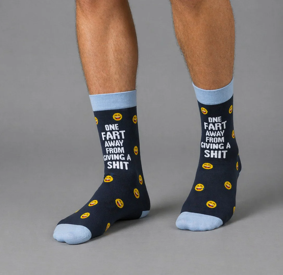 Mens Luxury Bamboo Chuckle Socks - Image 21