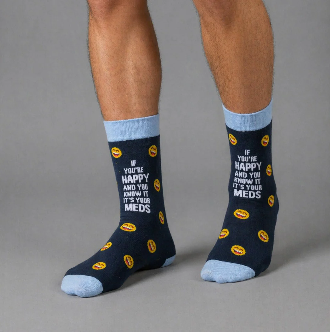 Mens Luxury Bamboo Chuckle Socks - Image 22