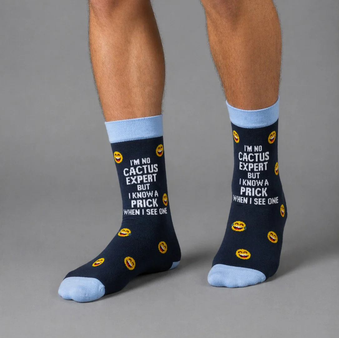 Mens Luxury Bamboo Chuckle Socks - Image 24
