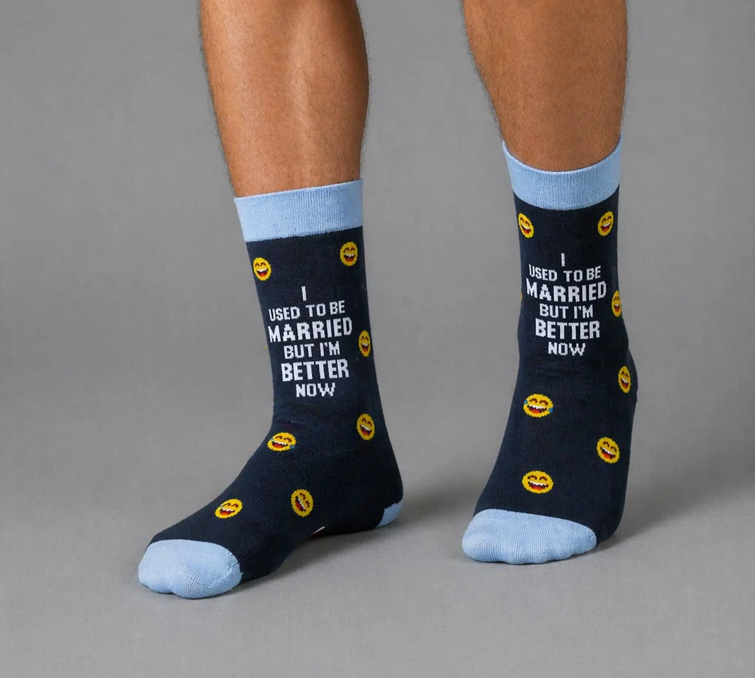Mens Luxury Bamboo Chuckle Socks - Image 25