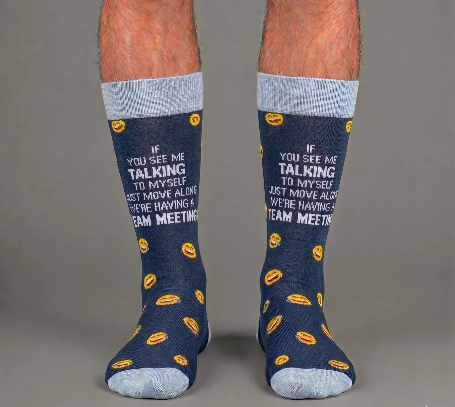 Mens Luxury Bamboo Chuckle Socks - Image 29