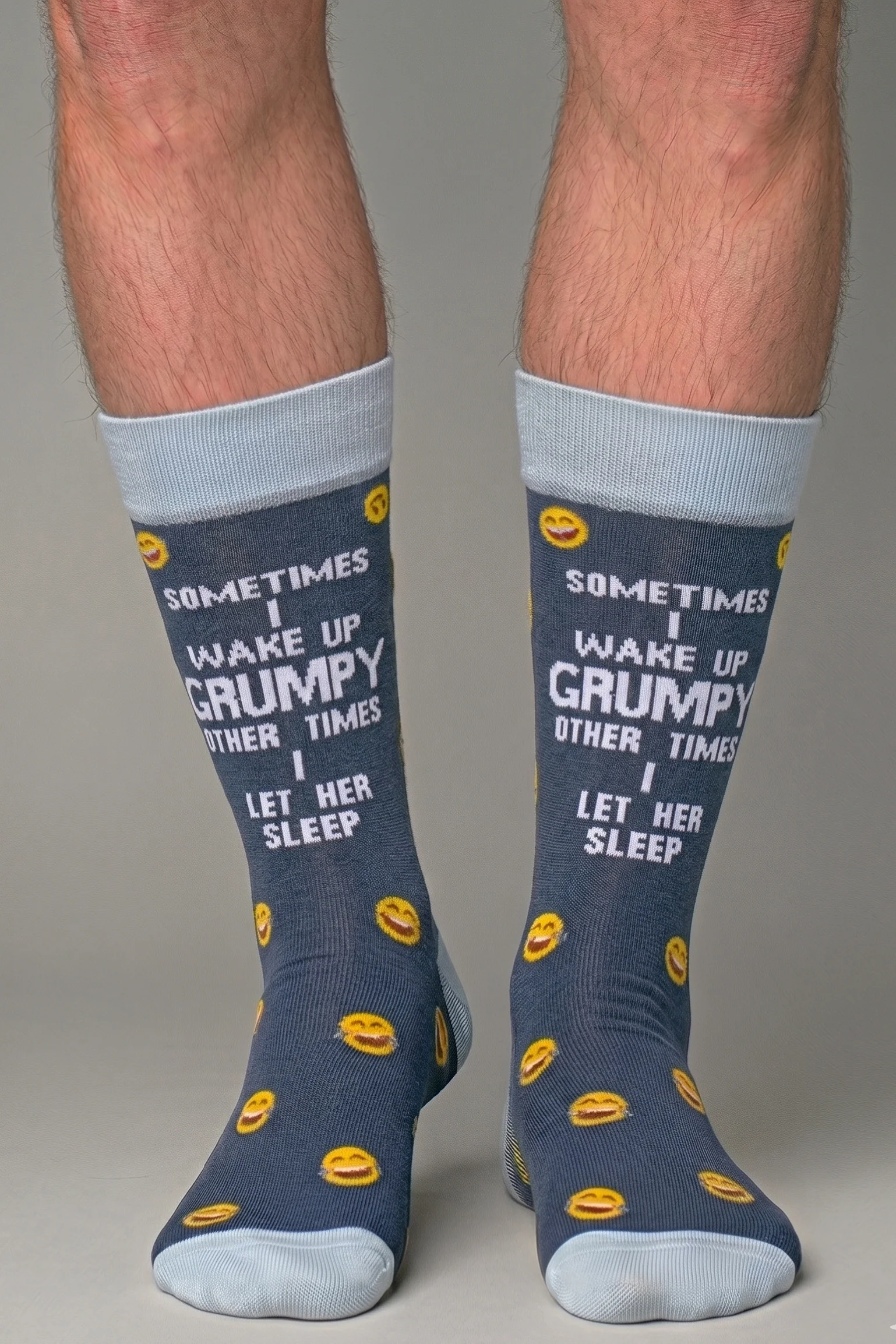 Mens Luxury Bamboo Chuckle Socks - Image 8