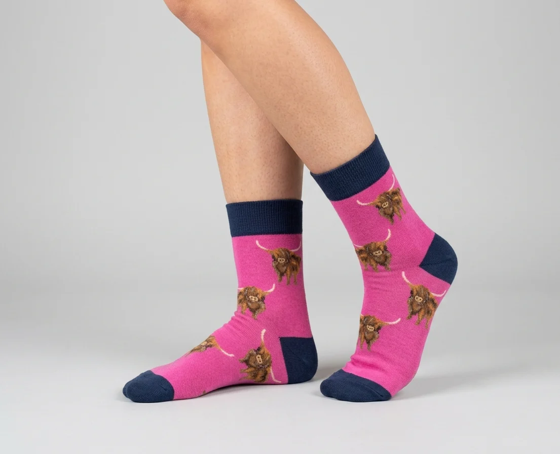Pure Luxury Women's Bamboo Socks - Image 13