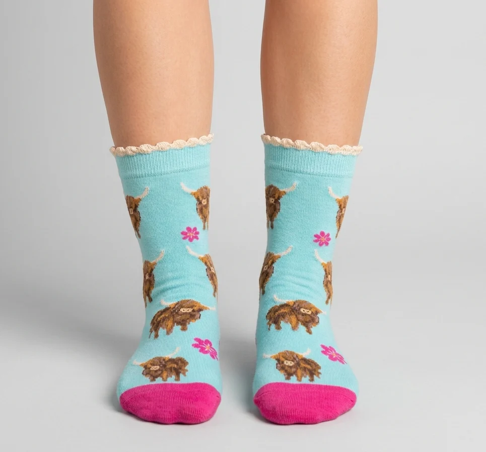 Pure Luxury Women's Bamboo Socks - Image 14