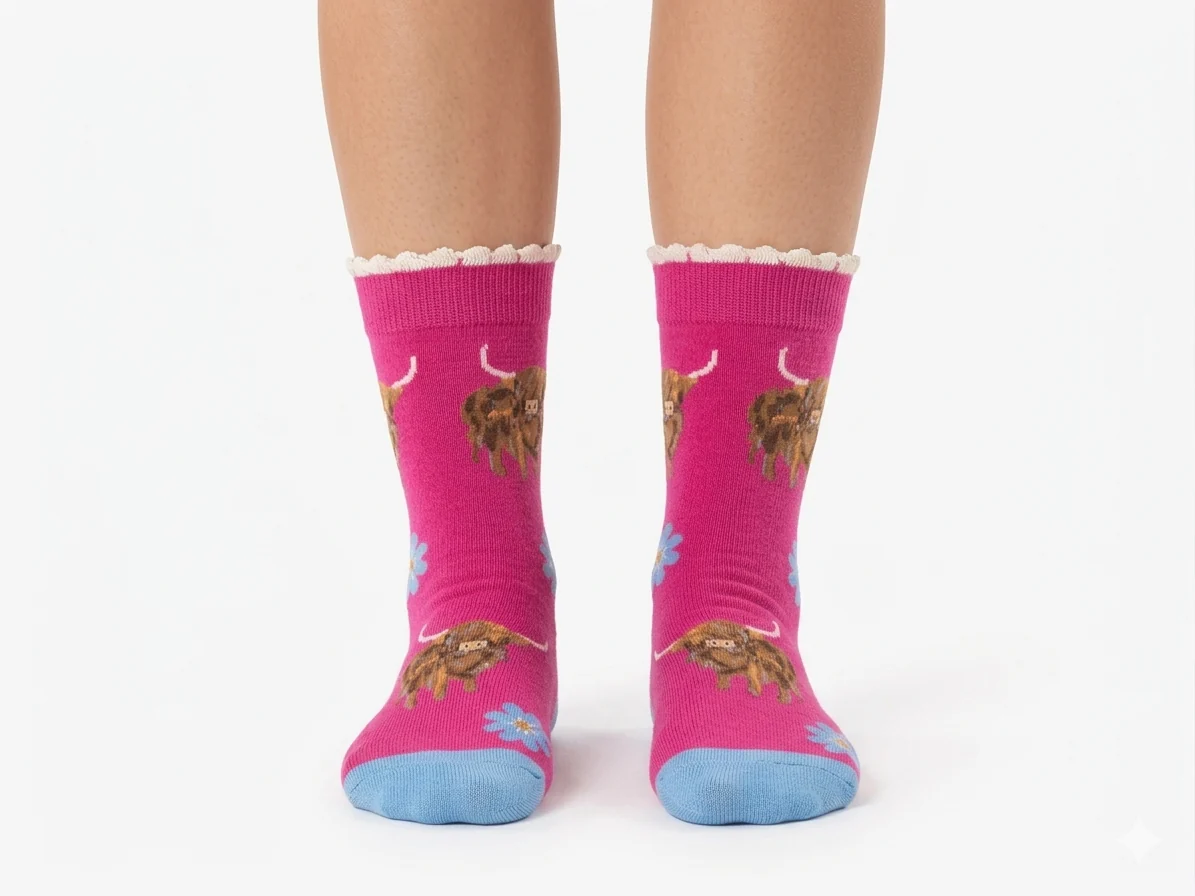 Pure Luxury Women's Bamboo Socks - Image 56