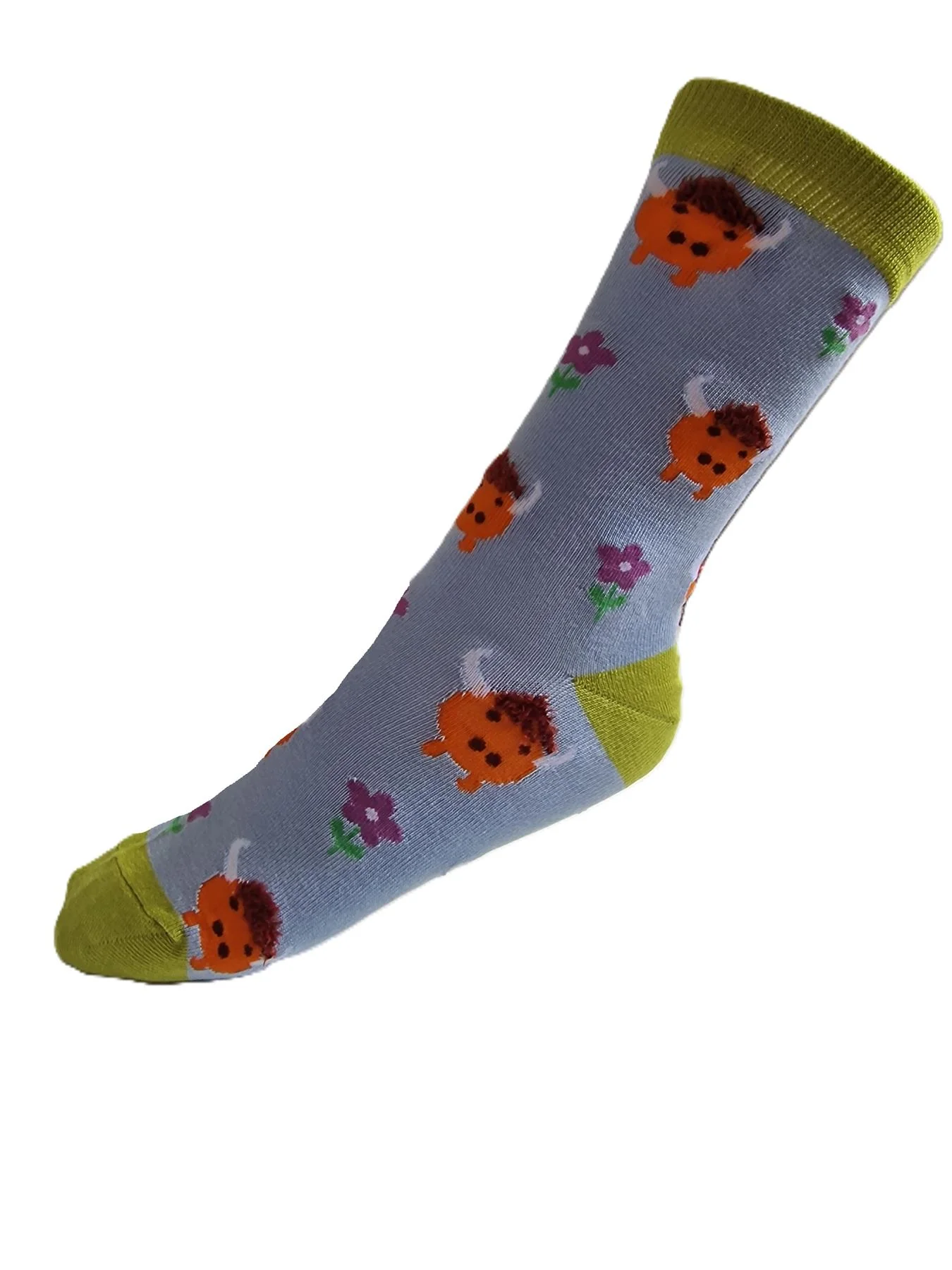 House of Tweed Pure Luxury Women's Bamboo Socks - Animal Pattern Collection - Image 22