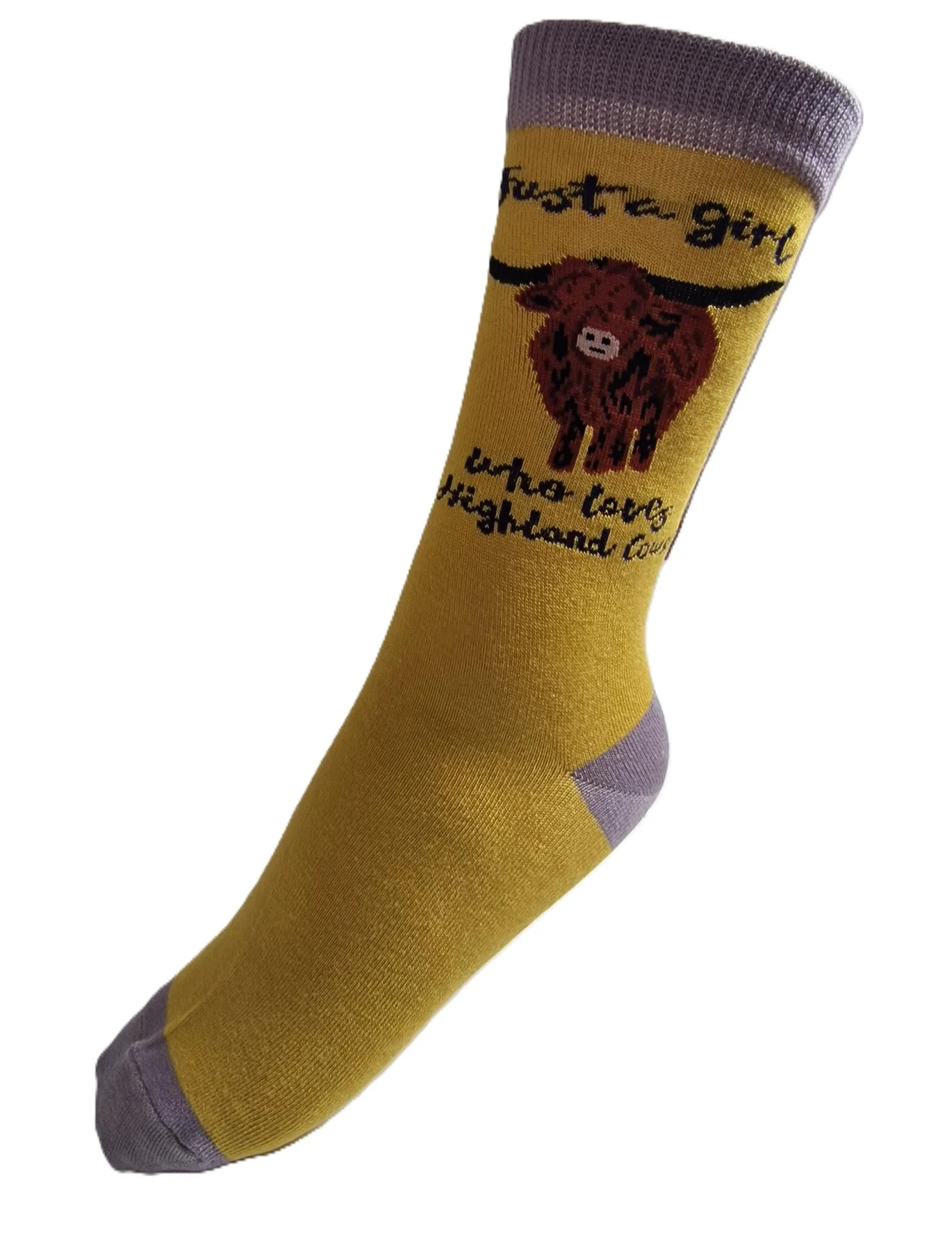 House of Tweed Pure Luxury Women's Bamboo Socks - Animal Pattern Collection - Image 24