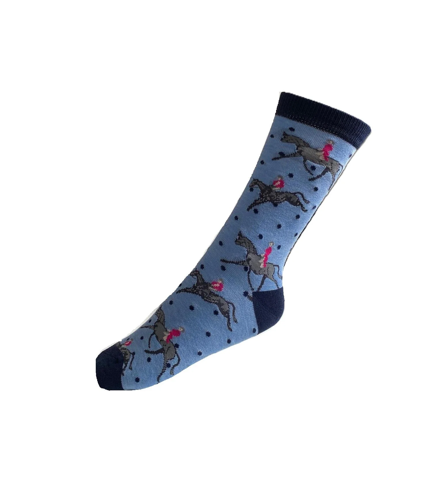 House of Tweed Pure Luxury Women's Bamboo Socks - Animal Pattern Collection - Image 25