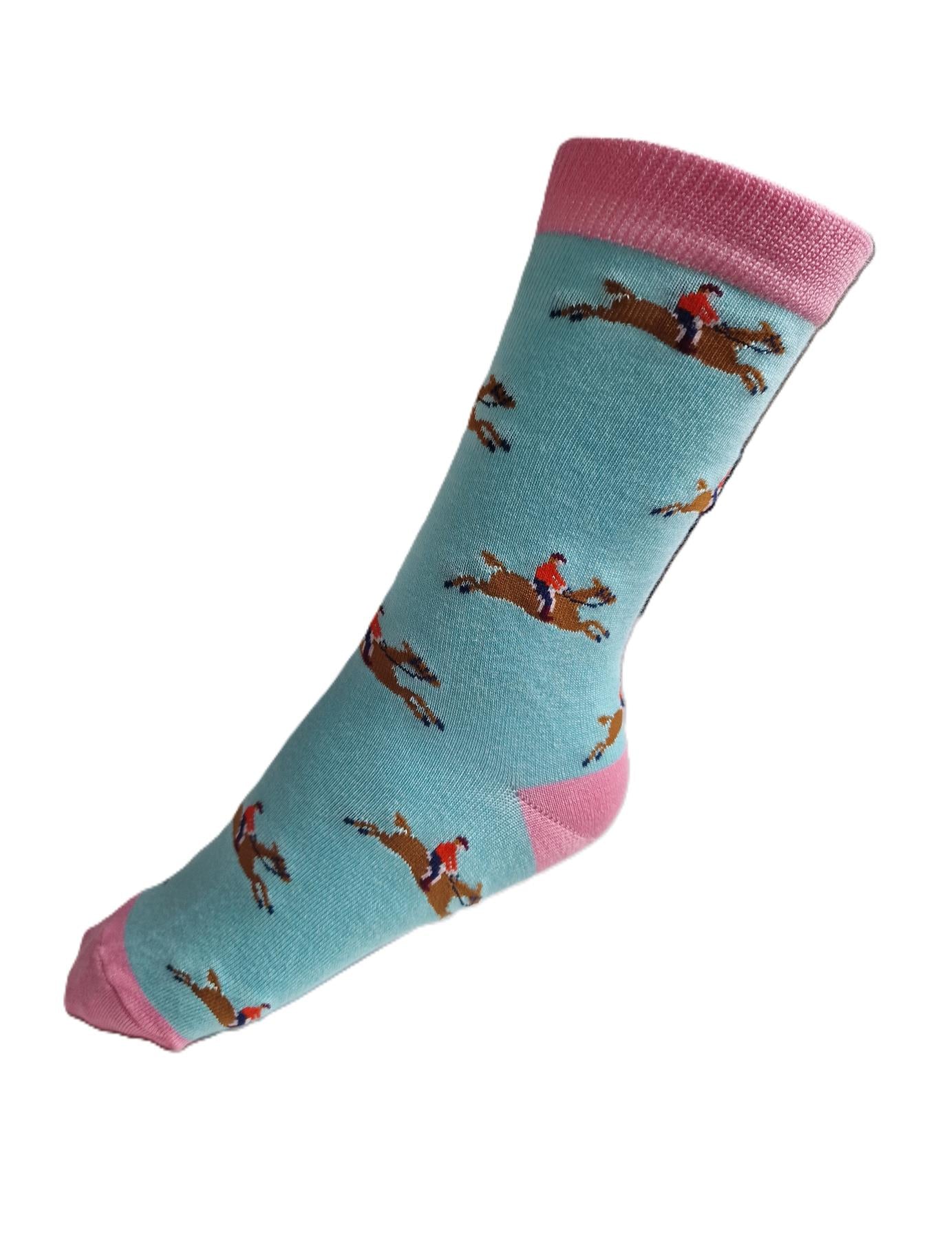 House of Tweed Pure Luxury Women's Bamboo Socks - Animal Pattern Collection - Image 27