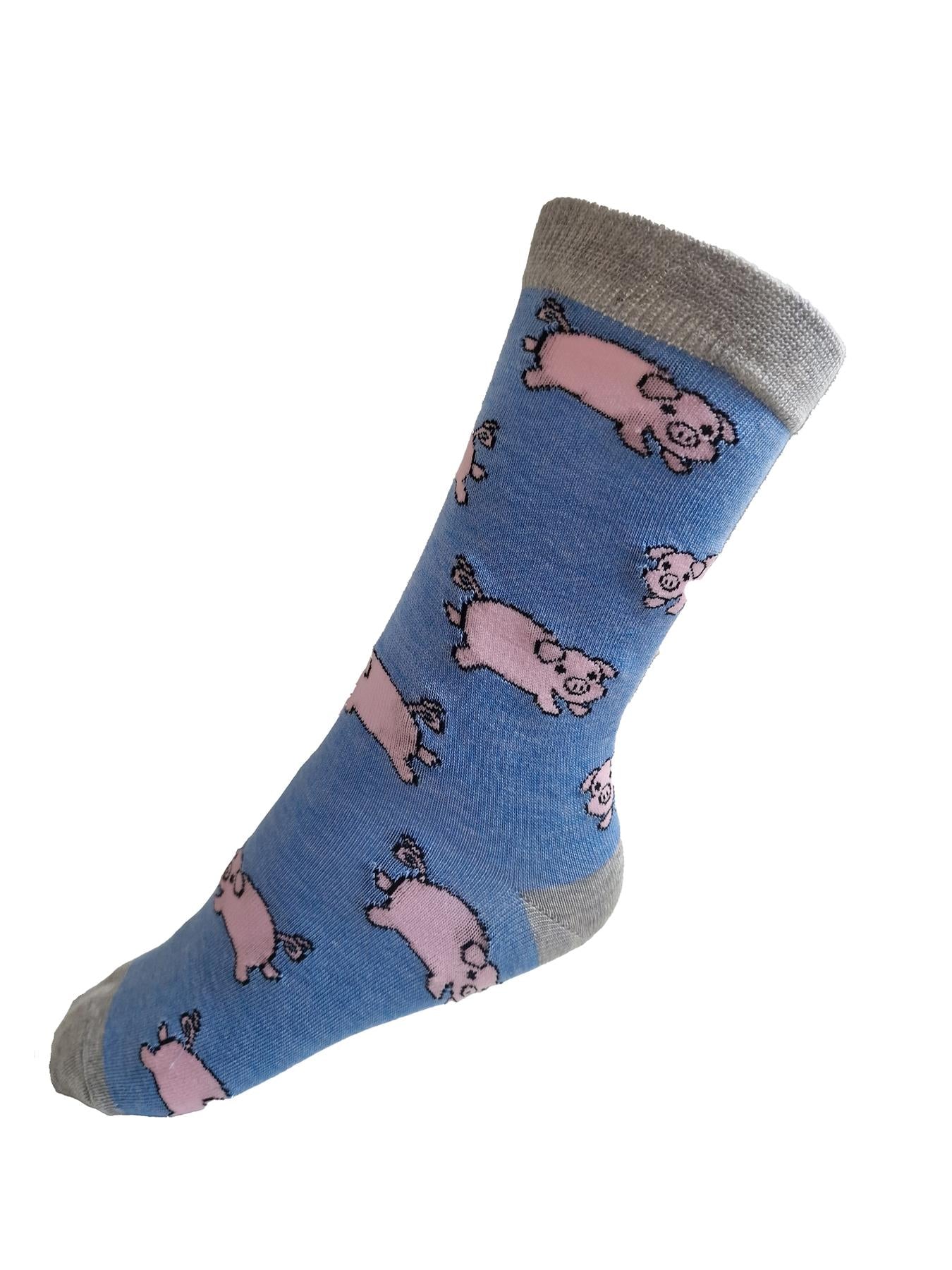 House of Tweed Pure Luxury Women's Bamboo Socks - Animal Pattern Collection - Image 28