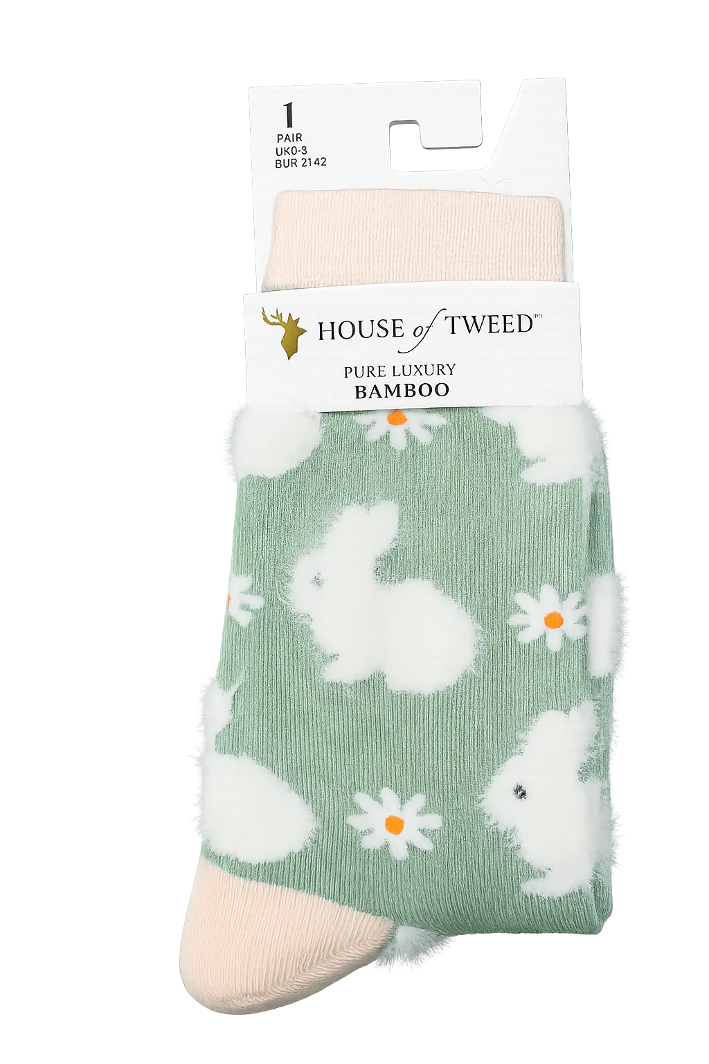 House of Tweed Pure Luxury Women's Bamboo Socks - Animal Pattern Collection - Image 31