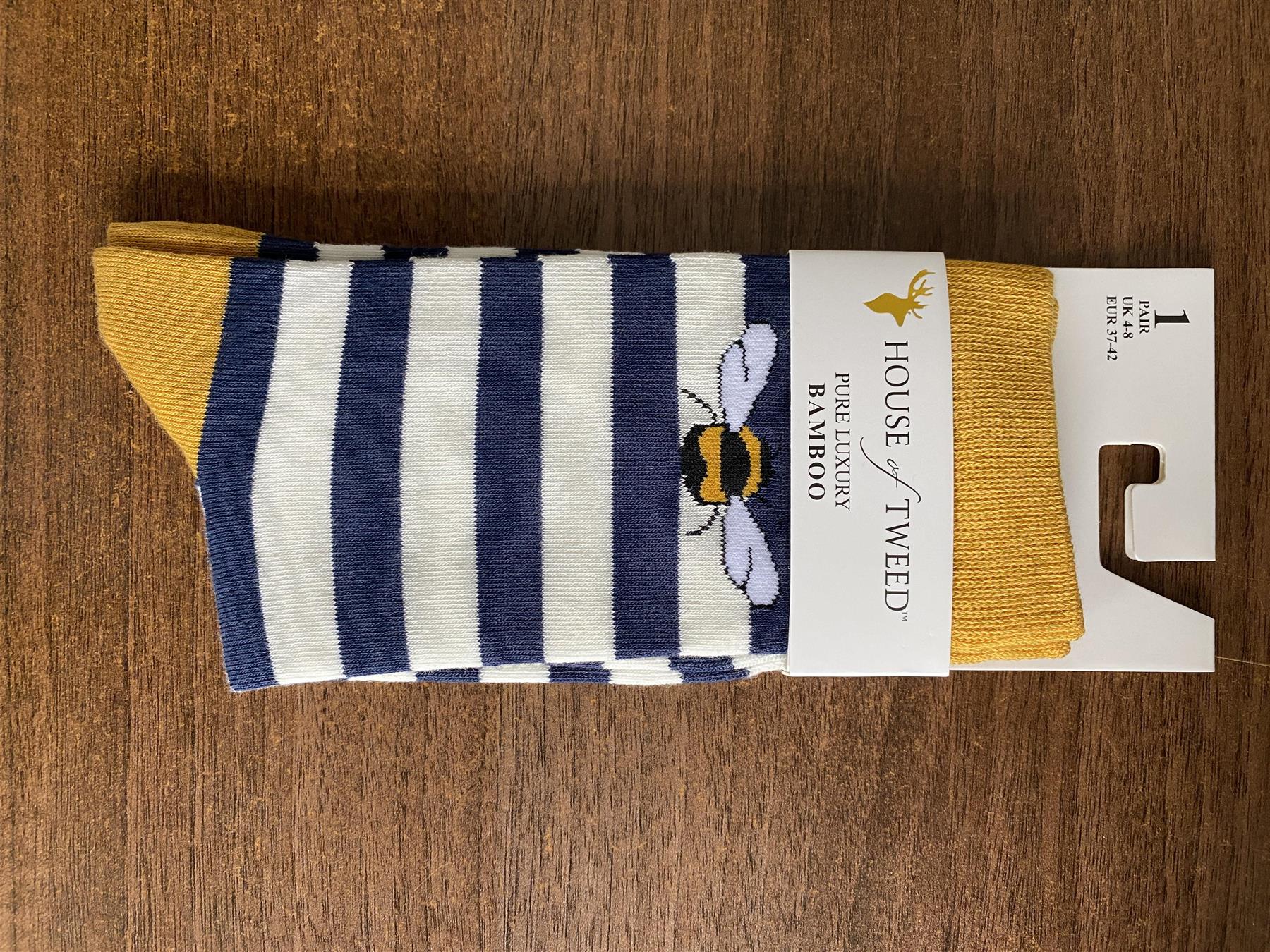 House of Tweed Pure Luxury Women's Bamboo Socks - Animal Pattern Collection - Image 7