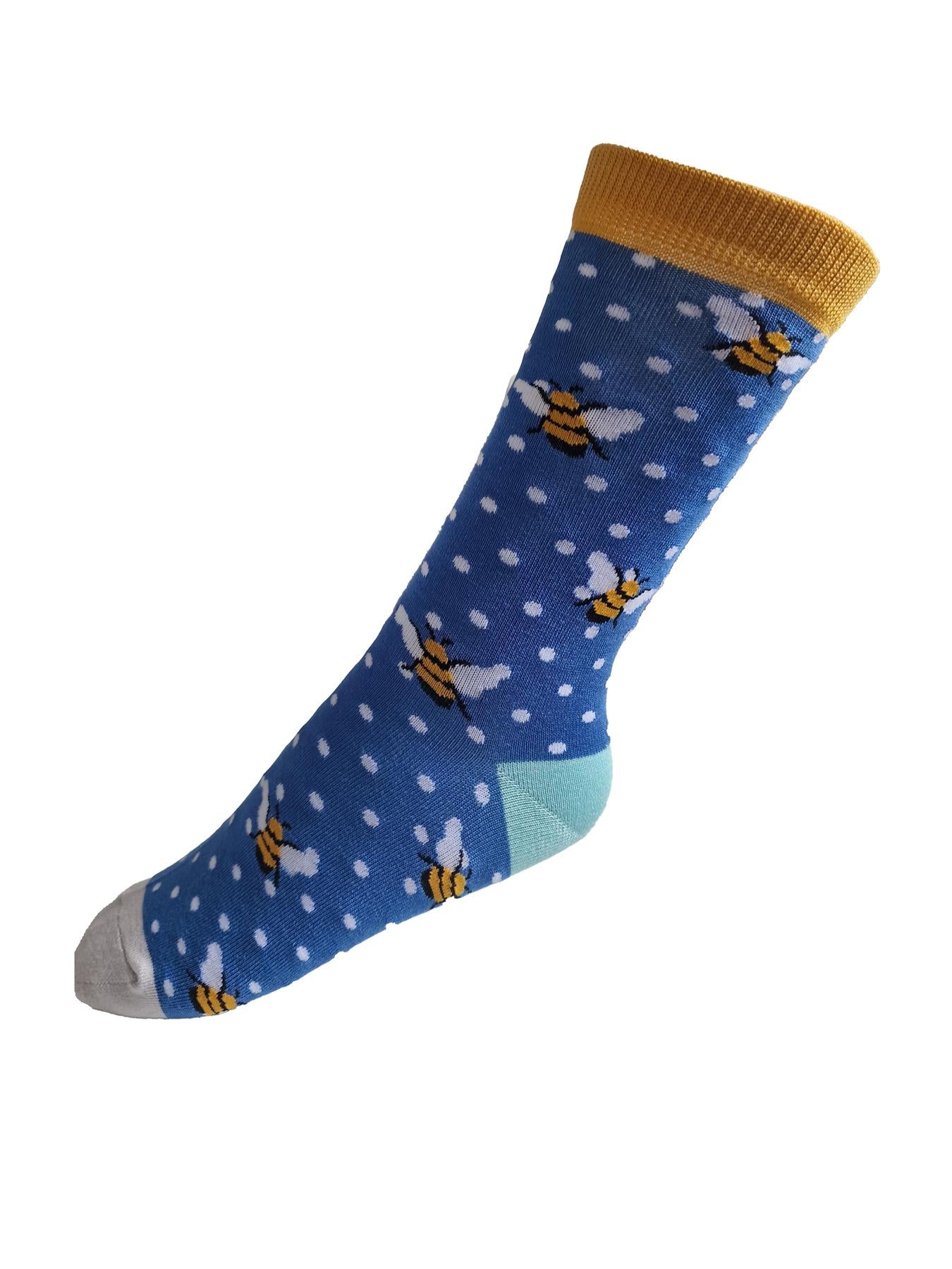 House of Tweed Pure Luxury Women's Bamboo Socks - Animal Pattern Collection - Image 9