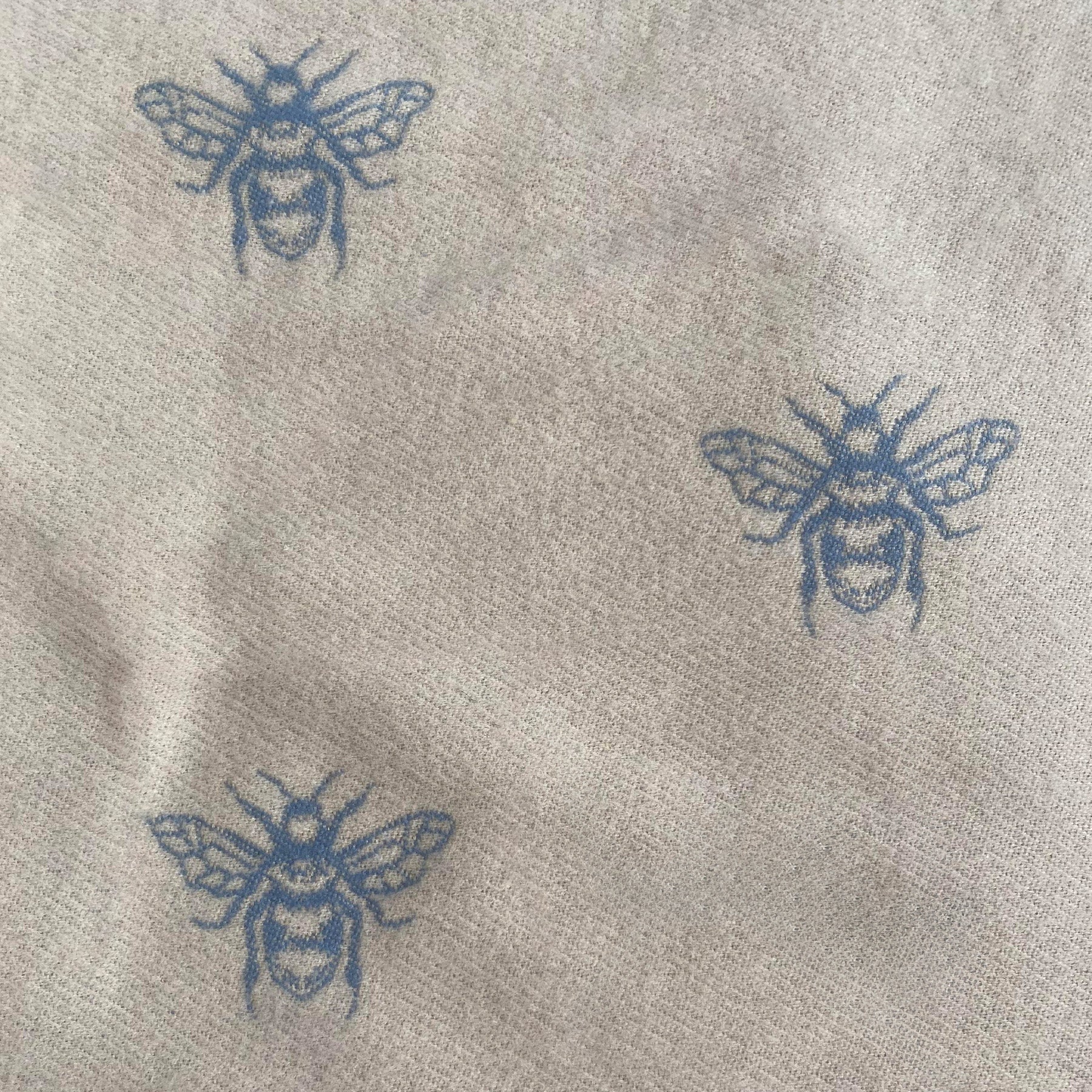 House of Tweed Cashmere Blend Reversible Scarf - Bee - Image 12