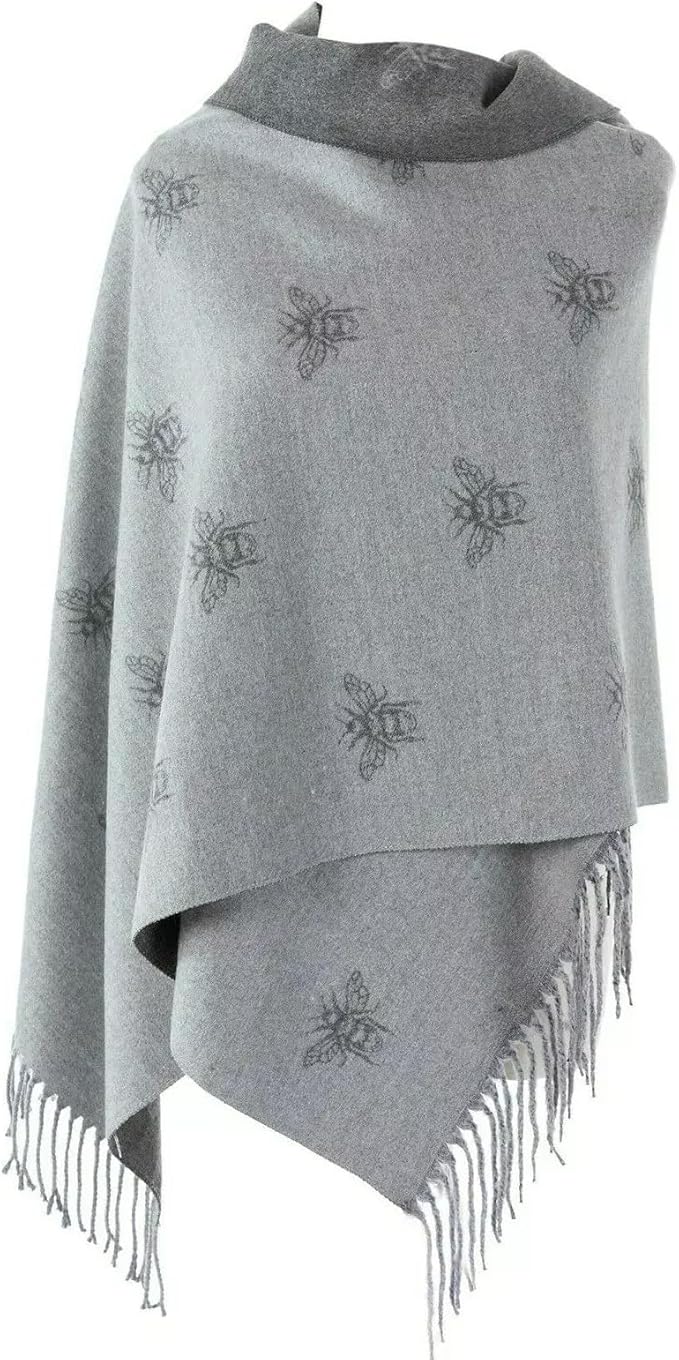 House of Tweed Cashmere Blend Reversible Scarf - Bee - Image 13