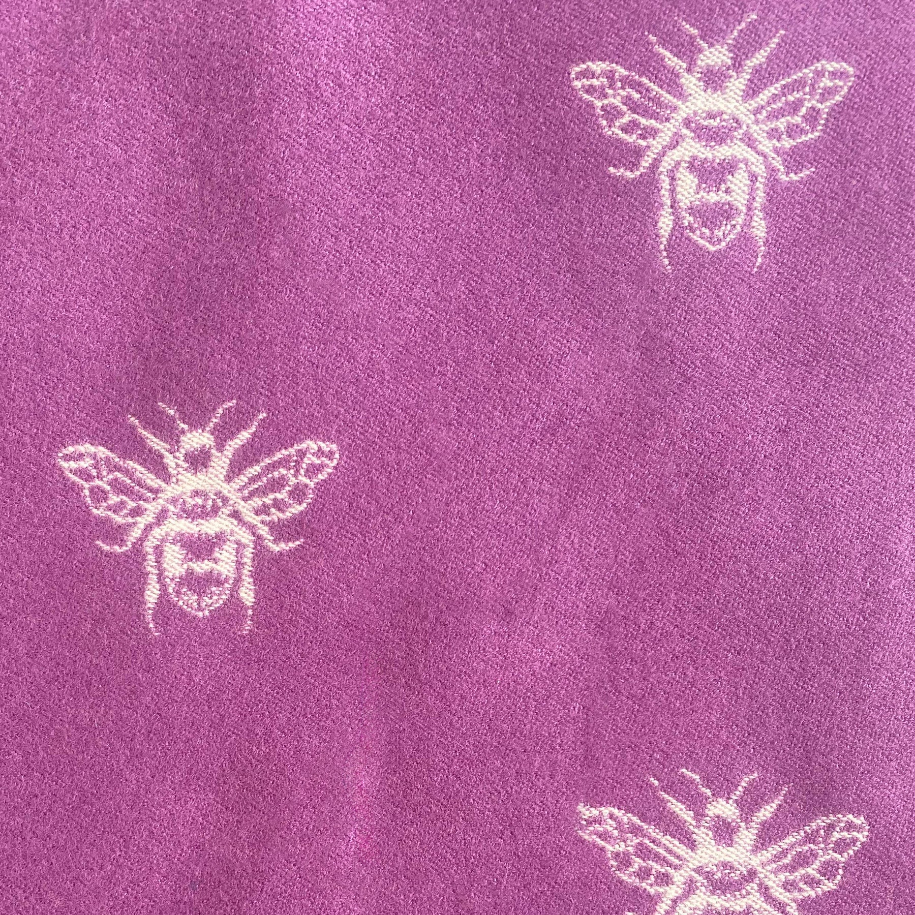 House of Tweed Cashmere Blend Reversible Scarf - Bee - Image 17