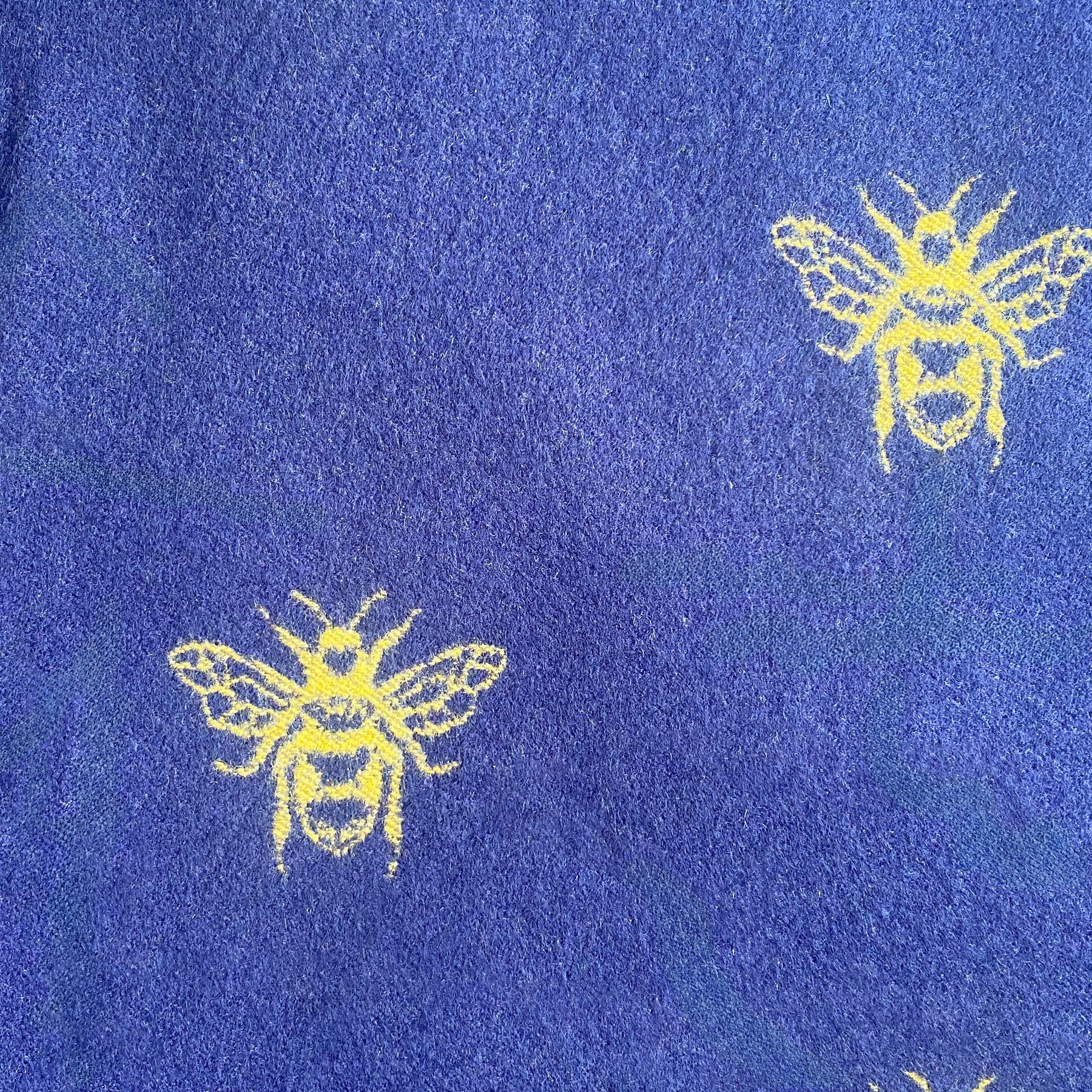 House of Tweed Cashmere Blend Reversible Scarf - Bee - Image 6