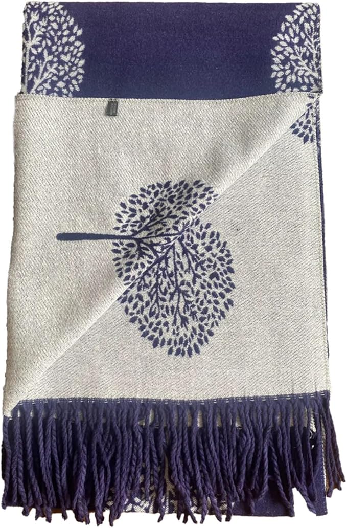 House of Tweed Tree of Life Scarf - Image 11