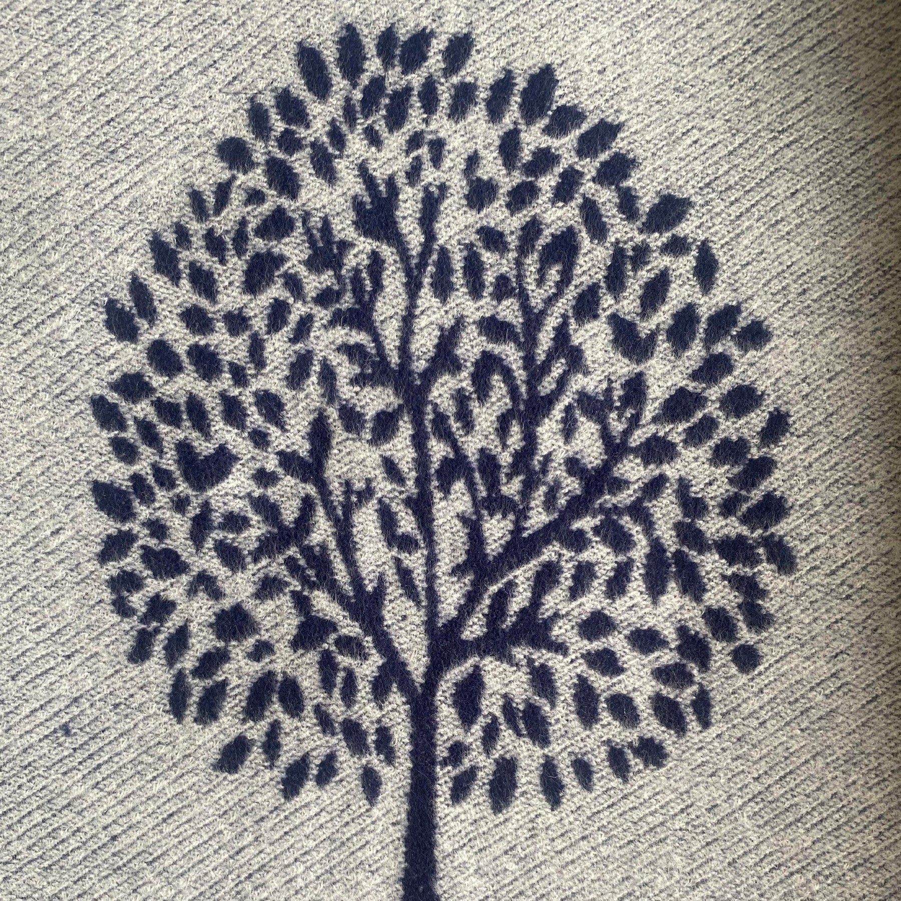 House of Tweed Tree of Life Scarf - Image 14