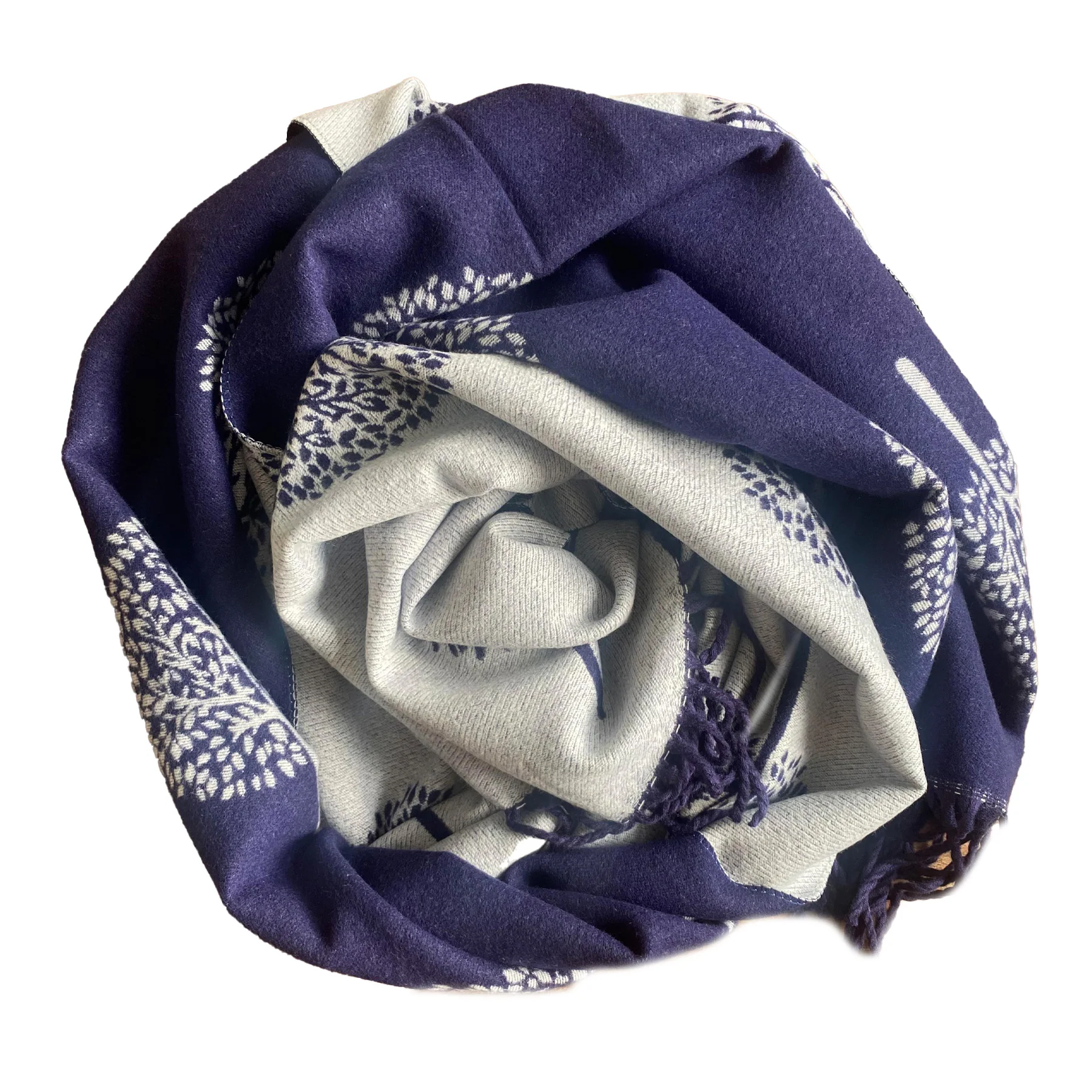 House of Tweed Tree of Life Scarf - Image 16