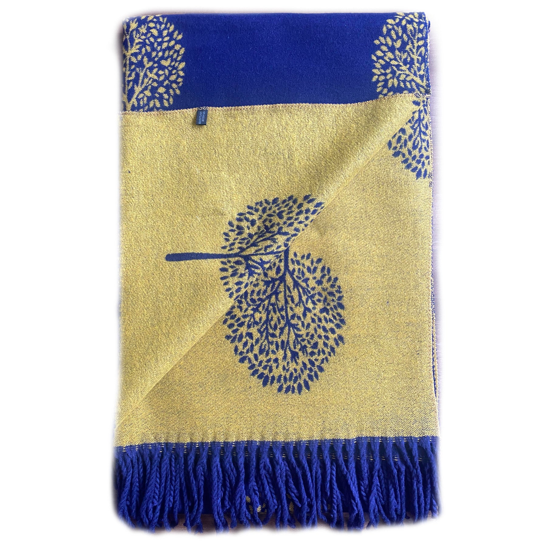 House of Tweed Tree of Life Scarf - Image 17