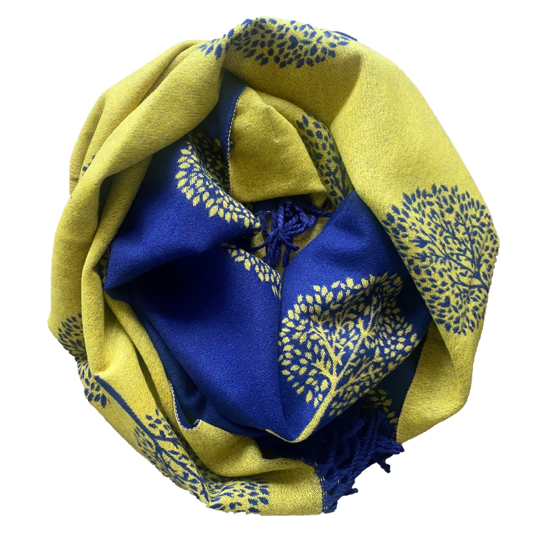 House of Tweed Tree of Life Scarf - Image 18
