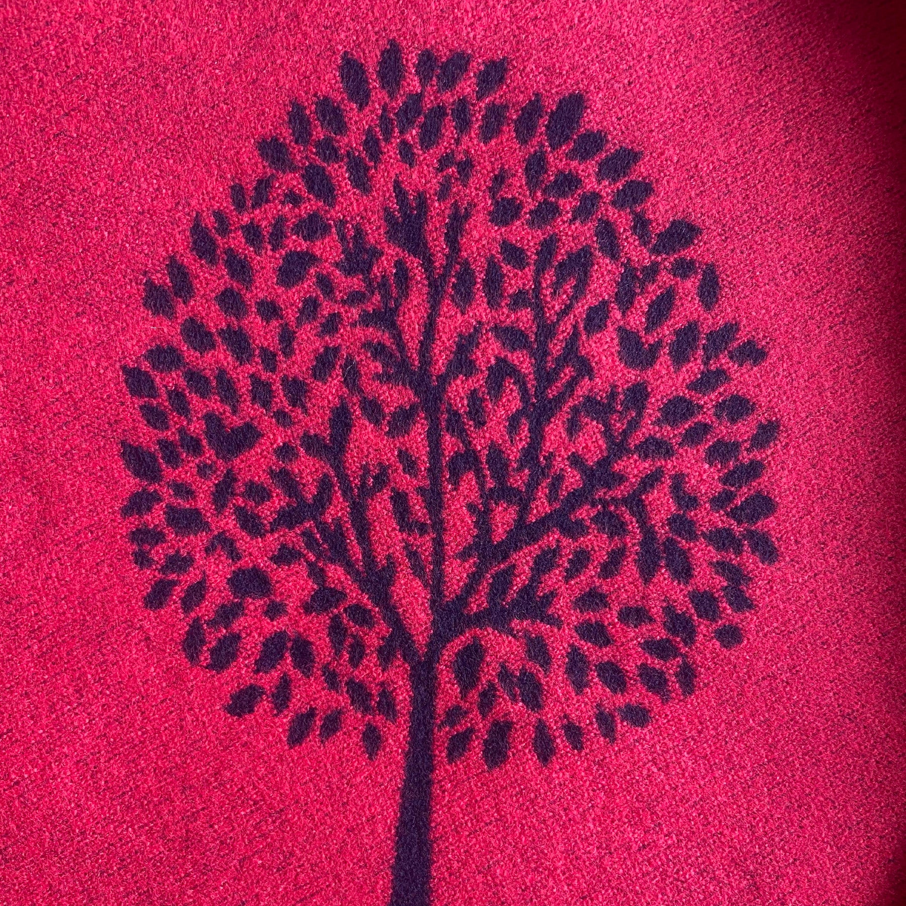 House of Tweed Tree of Life Scarf - Image 20
