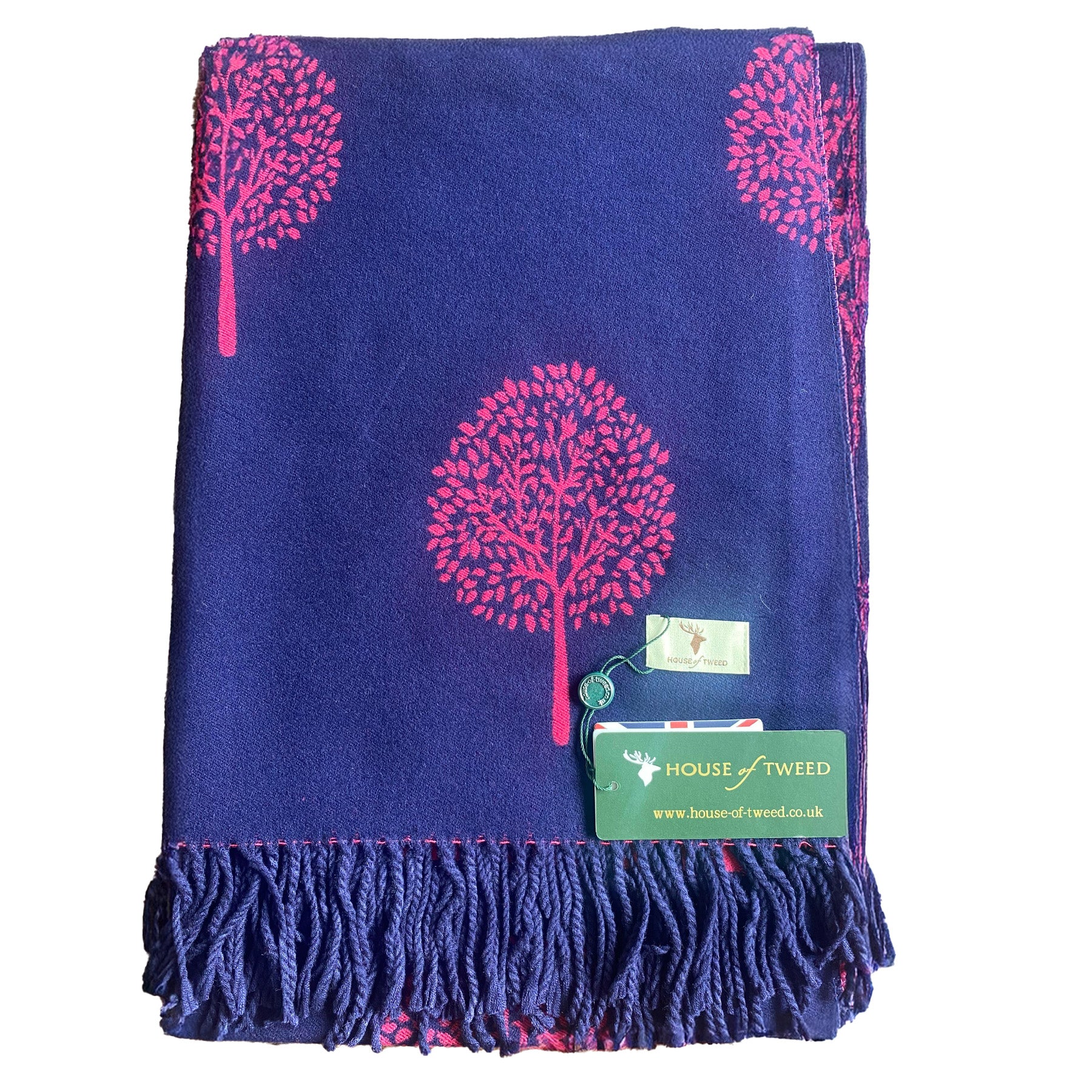 House of Tweed Tree of Life Scarf - Image 21