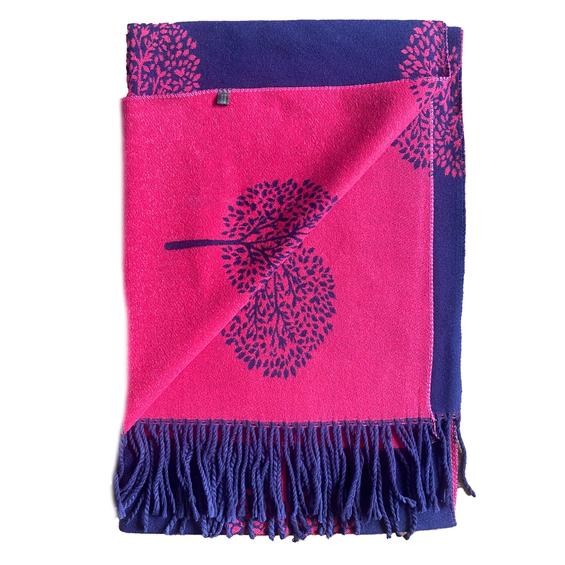 House of Tweed Tree of Life Scarf - Image 22