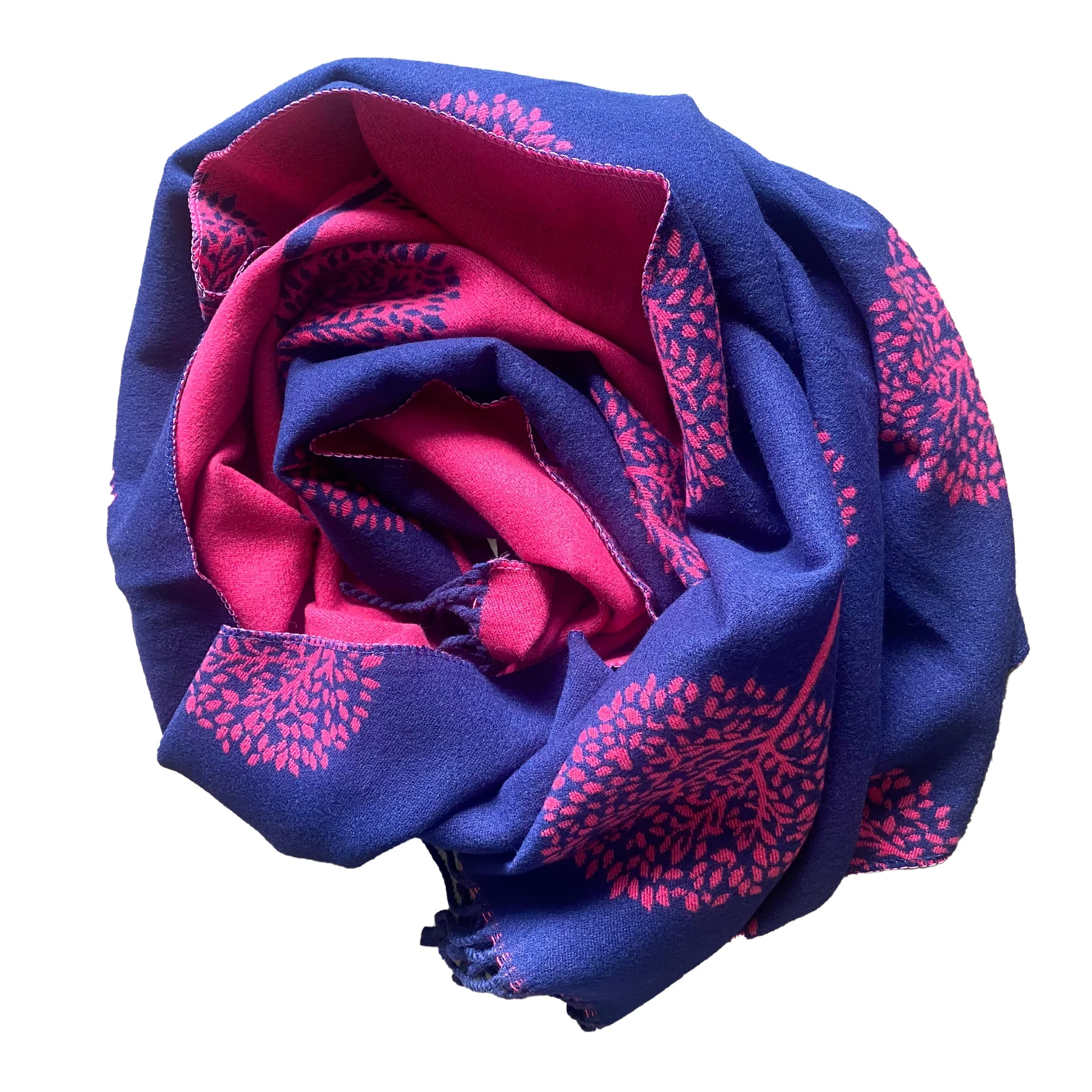 House of Tweed Tree of Life Scarf - Image 23