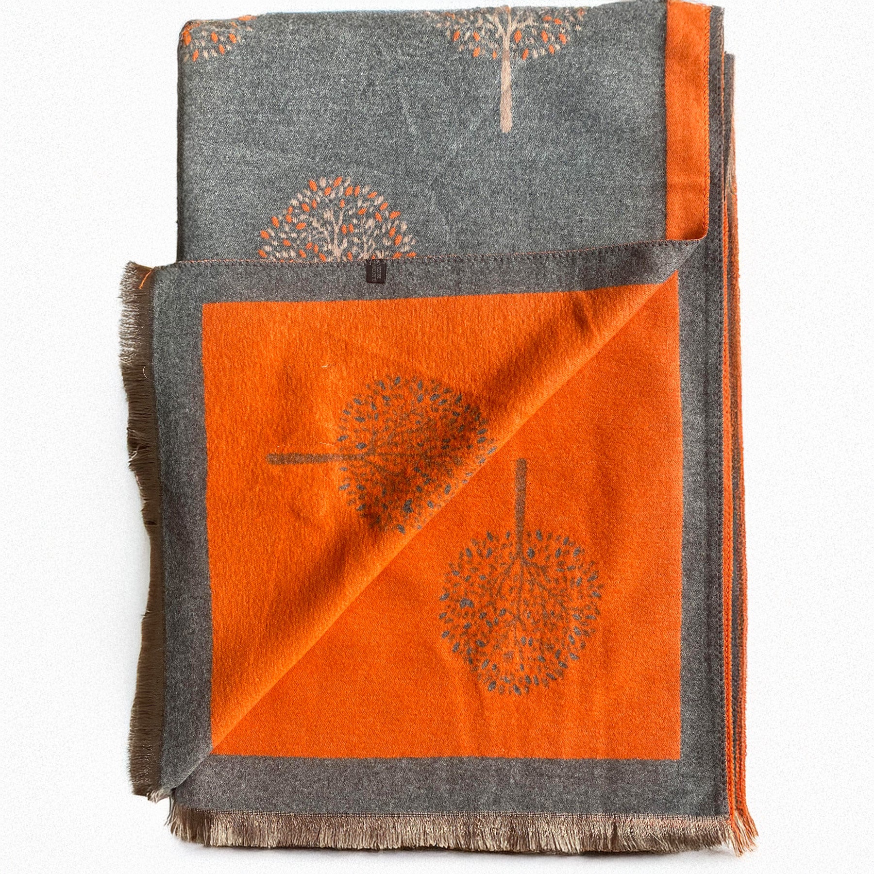 House of Tweed Tree of Life Scarf - Image 25