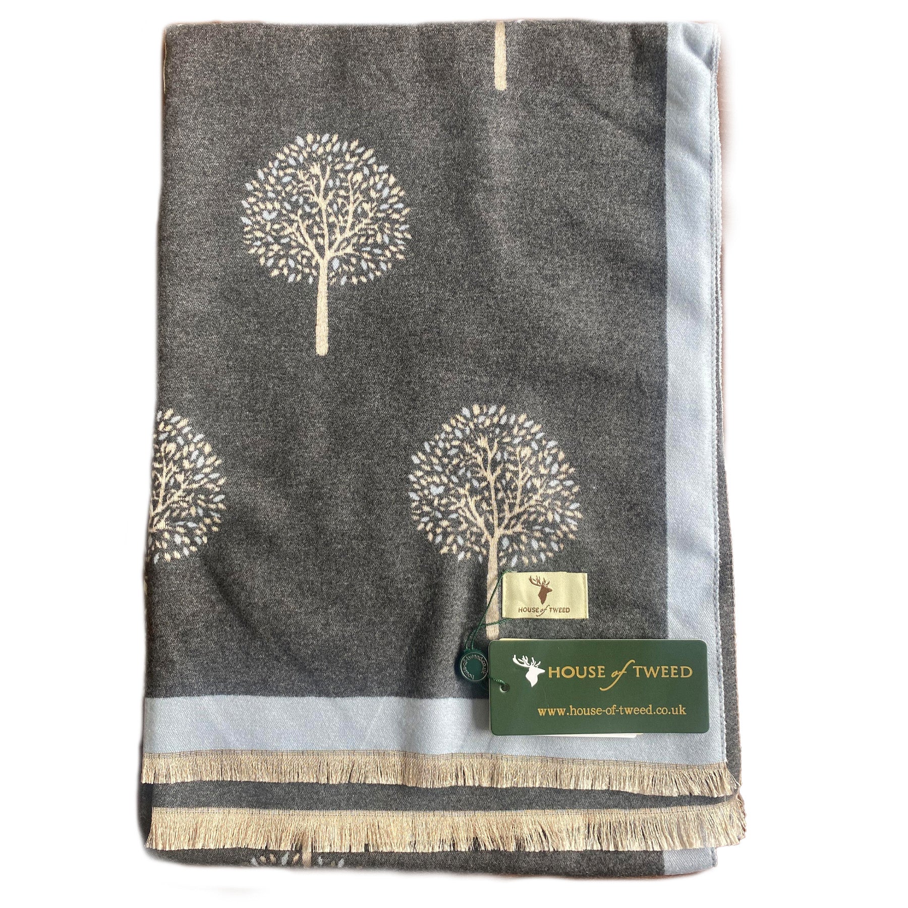 House of Tweed Tree of Life Scarf - Image 29