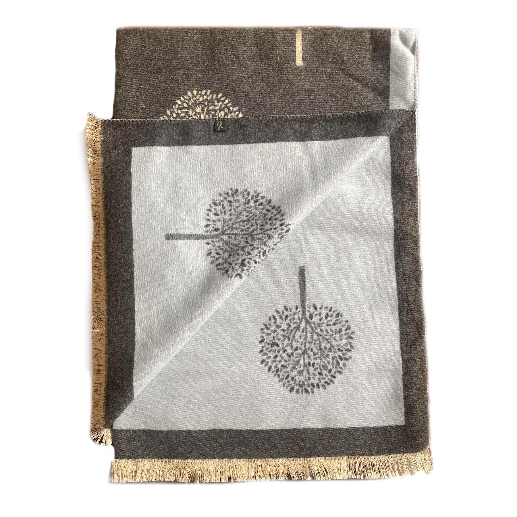Heritage Scarf Women's Scarves Reversible - Tree of Life - Image 14